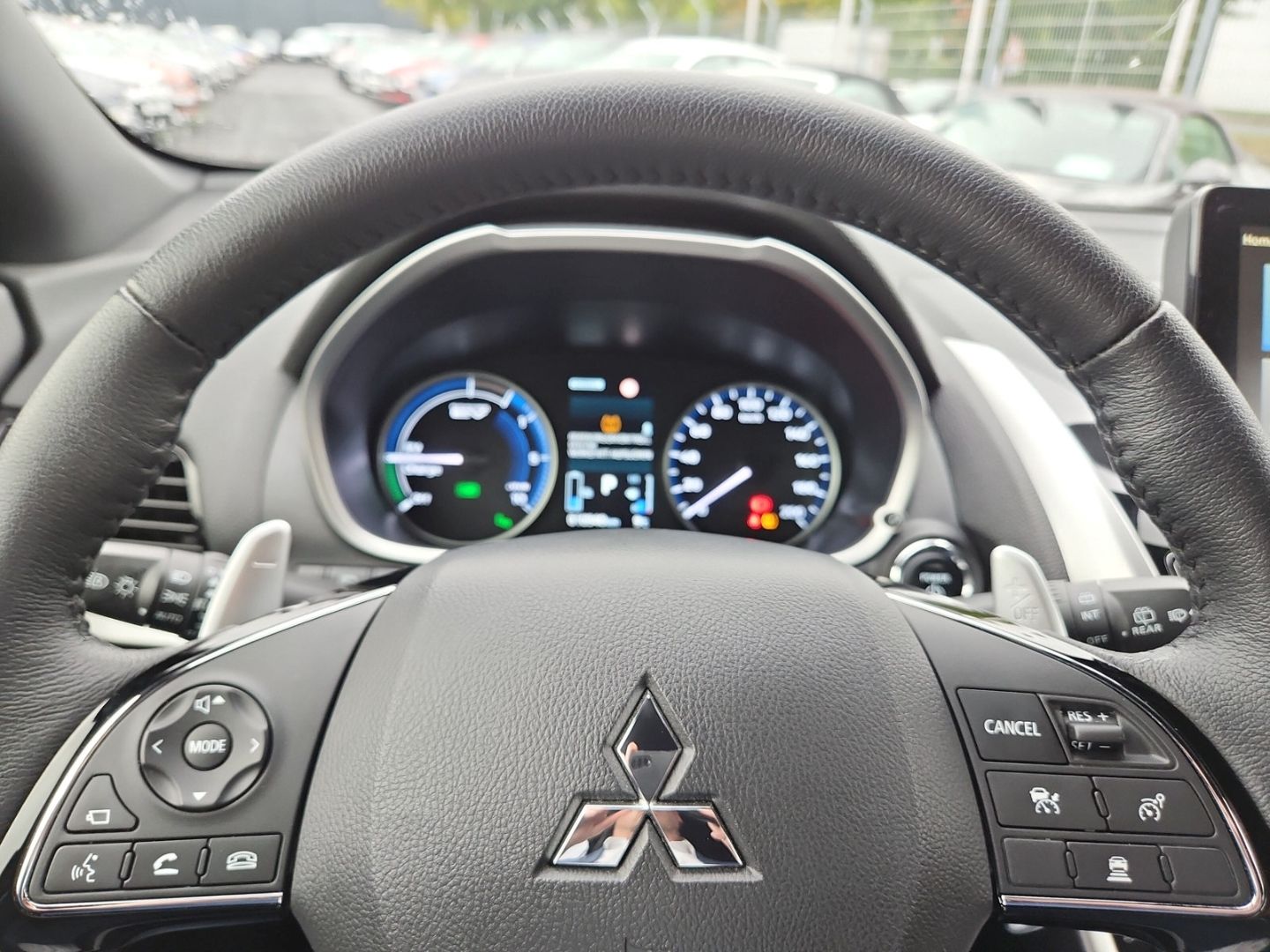 Mitsubishi Eclipse Cross Plug-In Hybrid Select WR Garantie