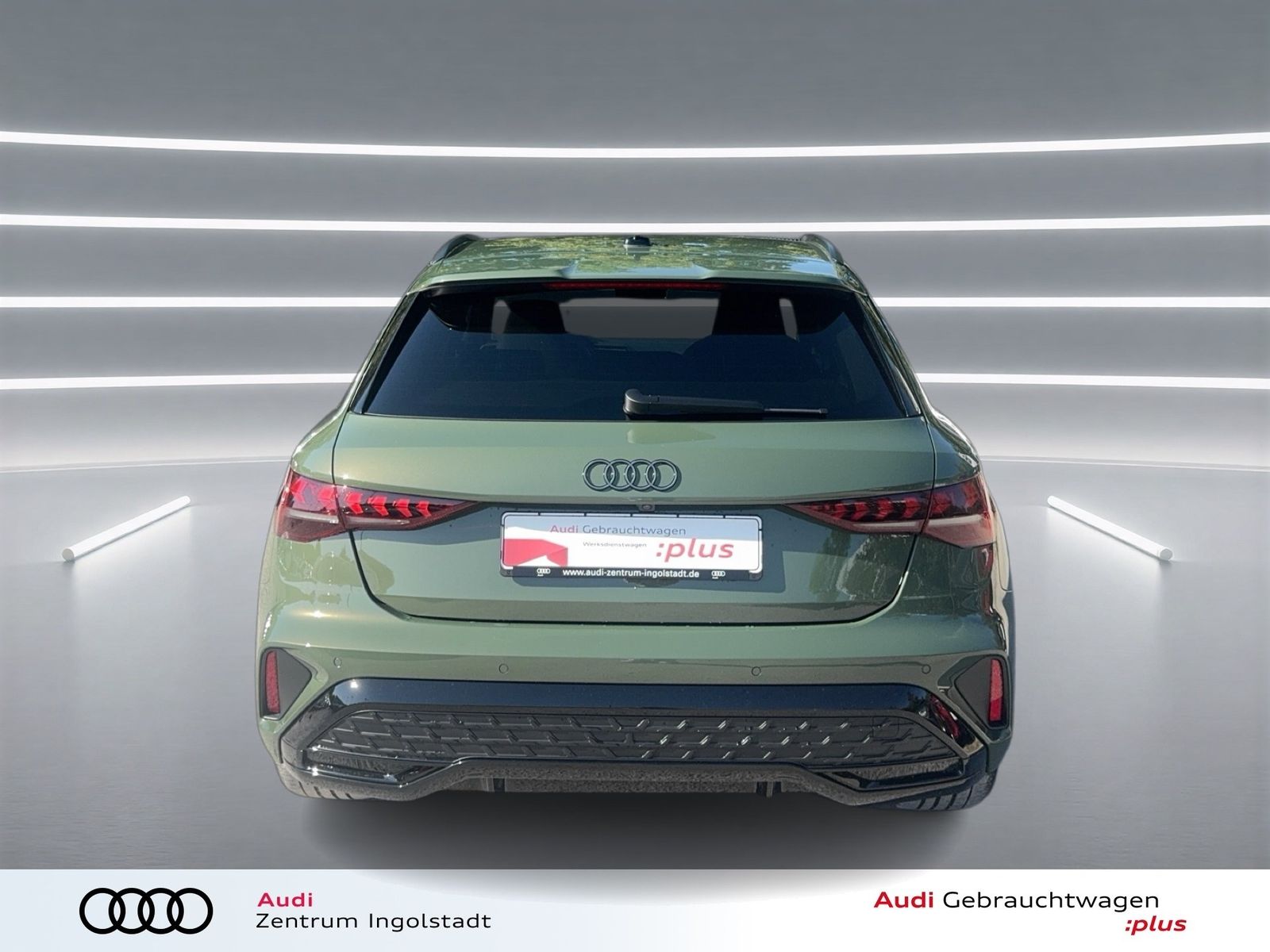 Audi A3 Sportback 45 TFSI e S line MATRIX AHK KAMERA