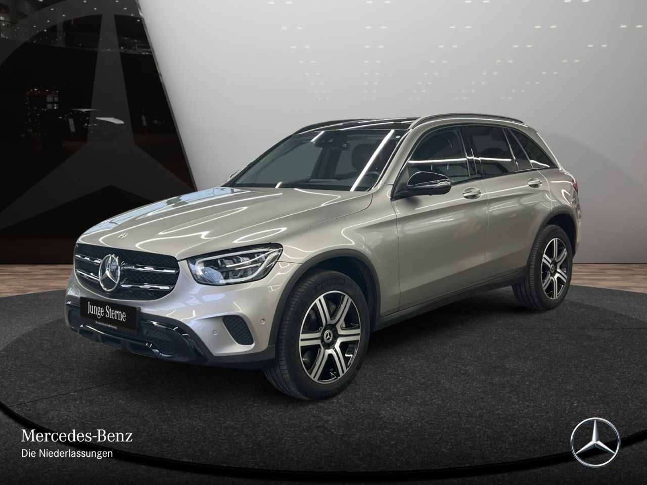 Mercedes-Benz GLC 300 de 4M Exclusive/Pano/AHK/AdvSound/AdvAss