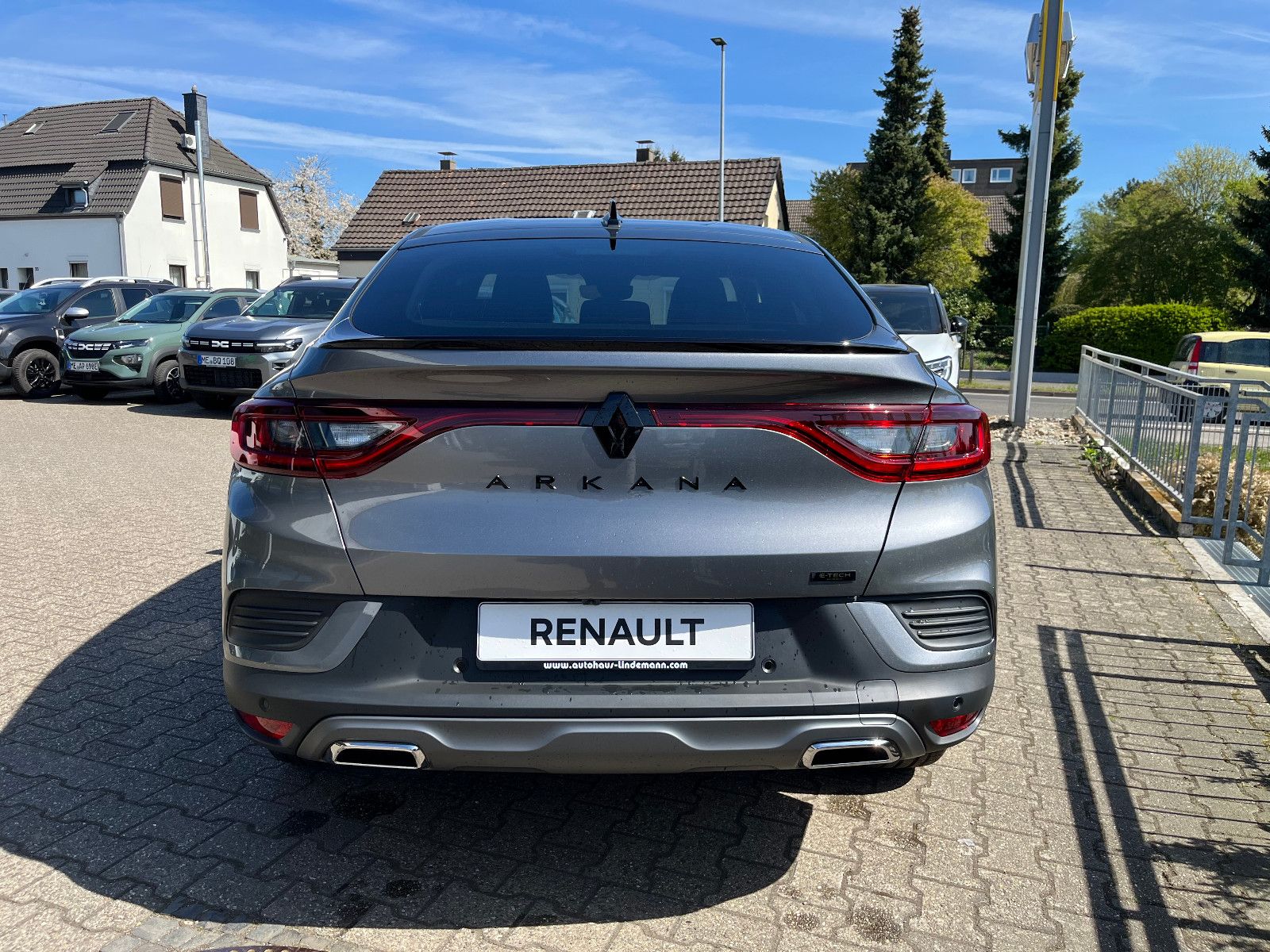 Renault Arkana E-TECH Full Hybrid 145 E-TECH engineered - Samsaru's Car Outlet