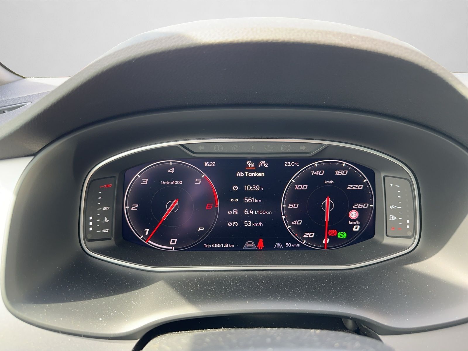 Seat Ateca FR 2.0 TDI DSG AHK CarPlay Rückfahrkamera