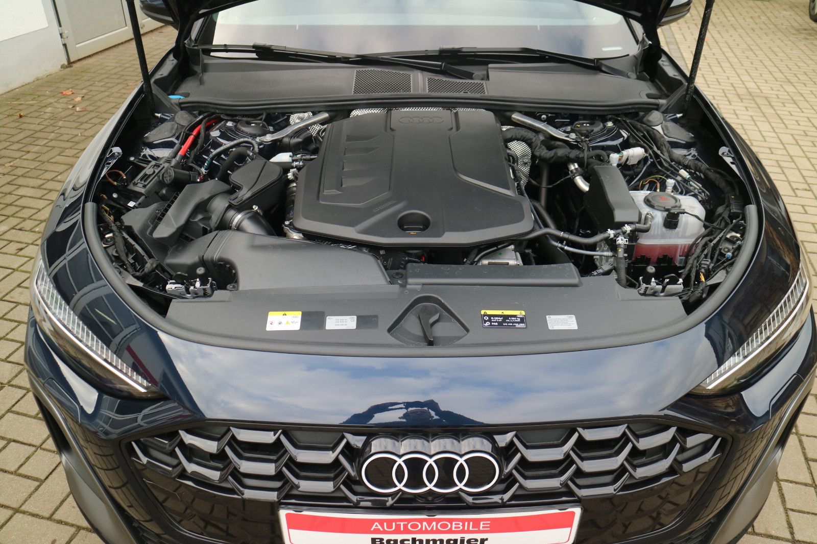 Audi A5 Avant 2,0TFSI-Quattro-S-Line-ACC-AHK-