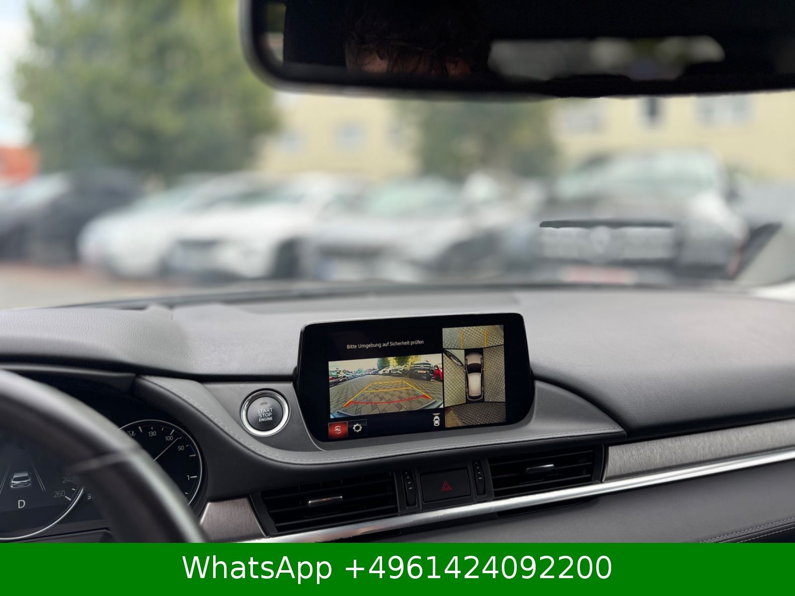 Mazda 6 Kombi Exclusive-Line AHK|BOSE|HUD|ACC|360°