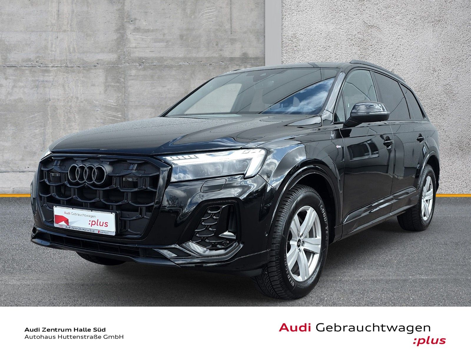 Audi Q7 50 TDI qu S line STANDHZG PANO AHK