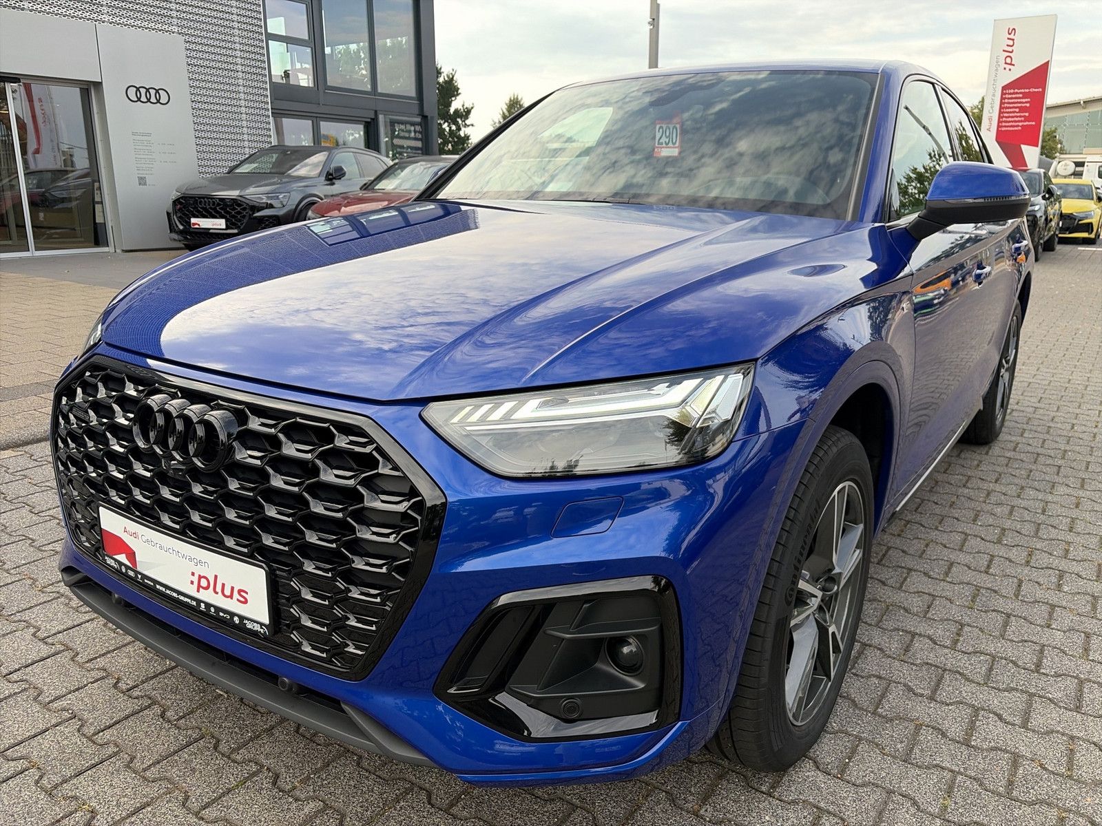 Audi Q5 Sportback 50TDI qu.S line/Black+/Matrix/HuD/A
