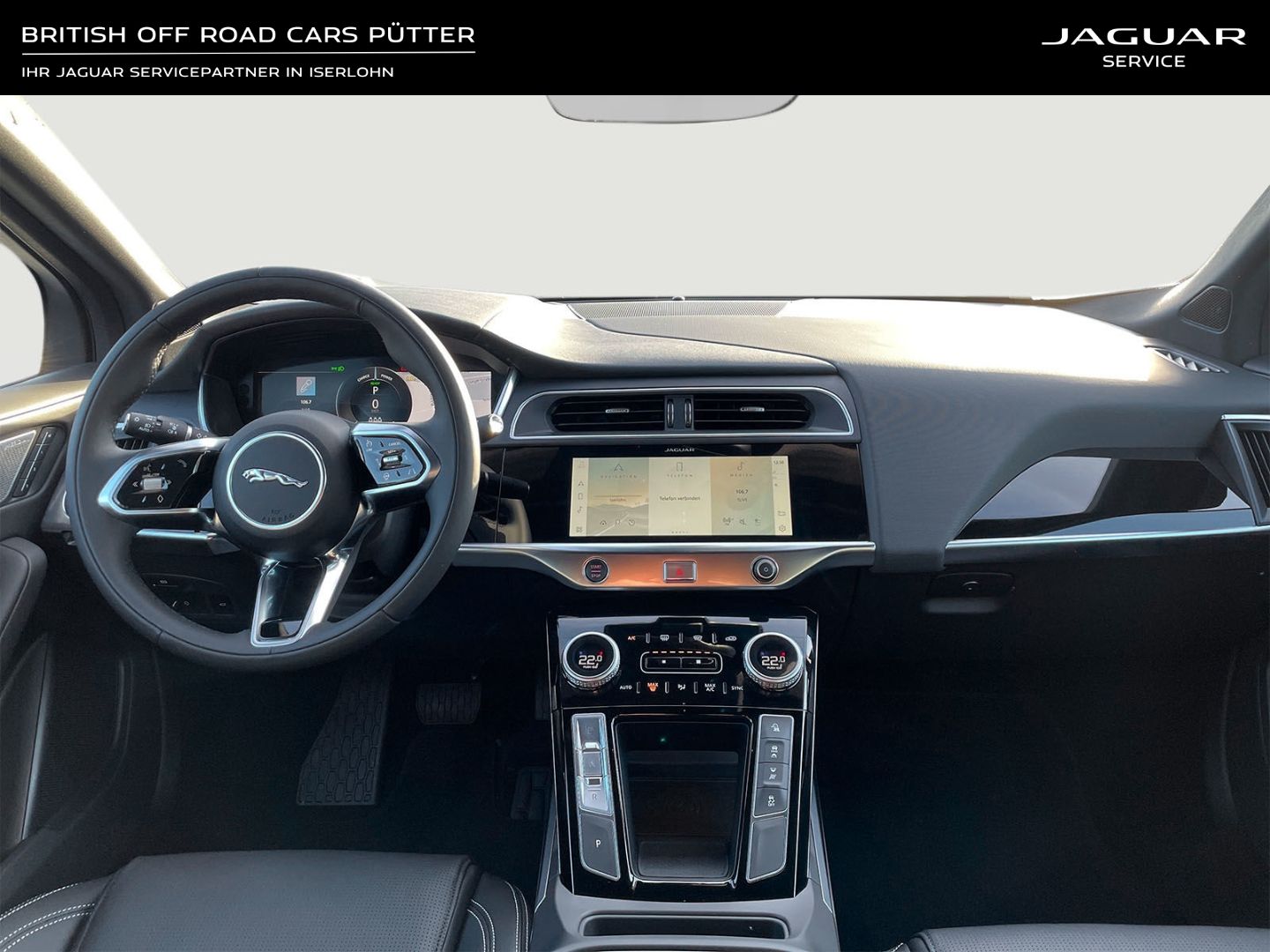 Jaguar I-Pace S EV400 Allrad LED-hinten Knieairbag Wint