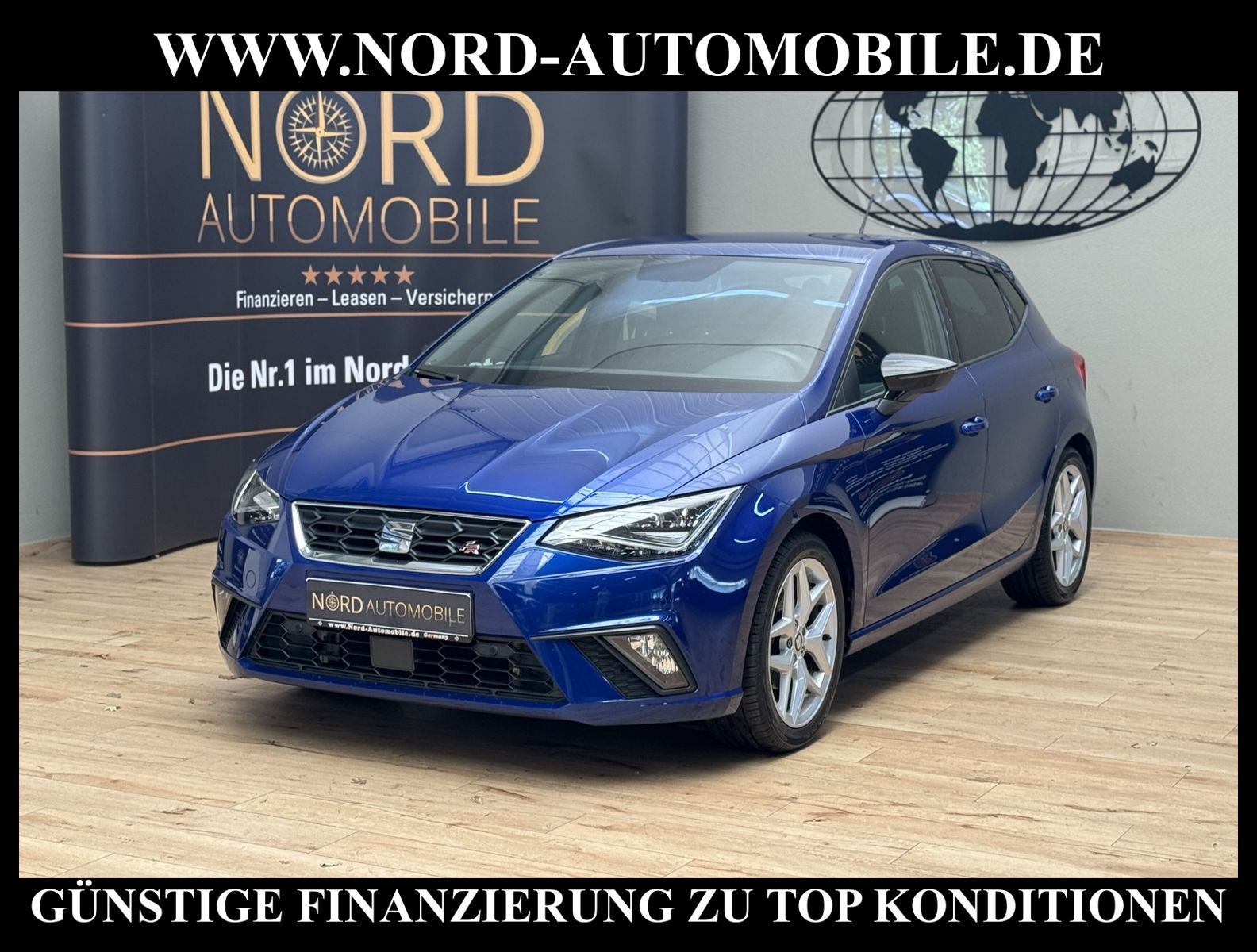 Seat Ibiza 1.0 TSI FR DSG - Samsaru's Car Outlet