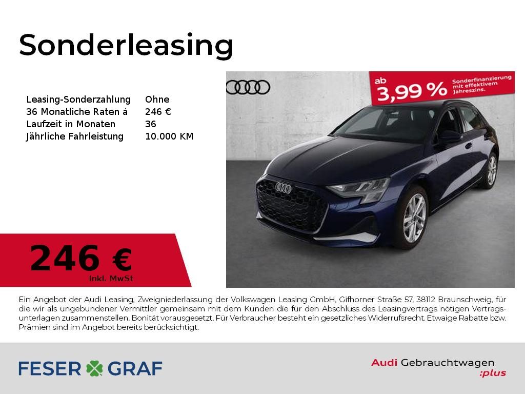 Audi A3 Sportback Advanced 35 TFSI S tronic - Samsaru's Car Outlet