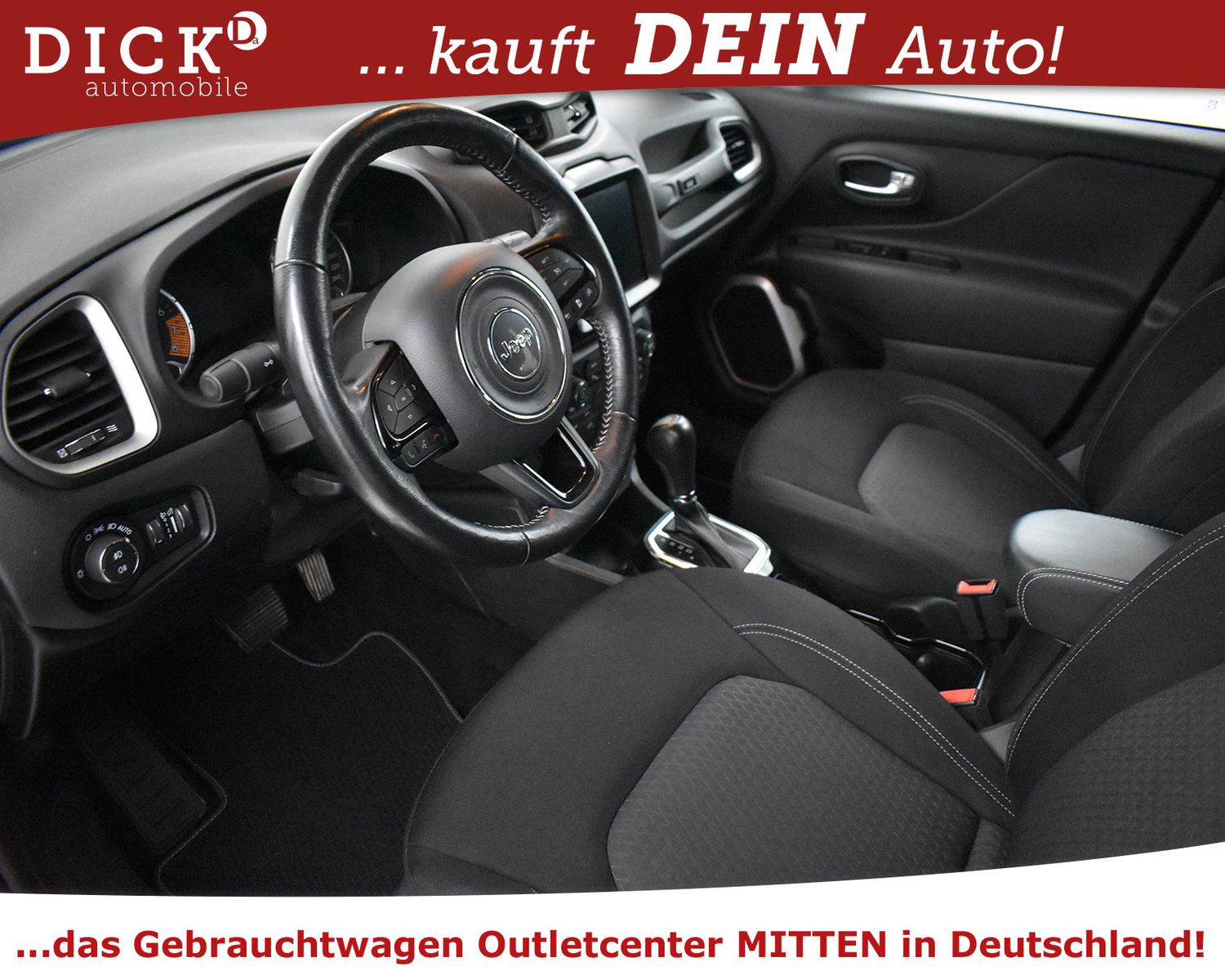 Jeep Renegade 1,3T-GDI 80th Anniversary - Samsaru's Car Outlet