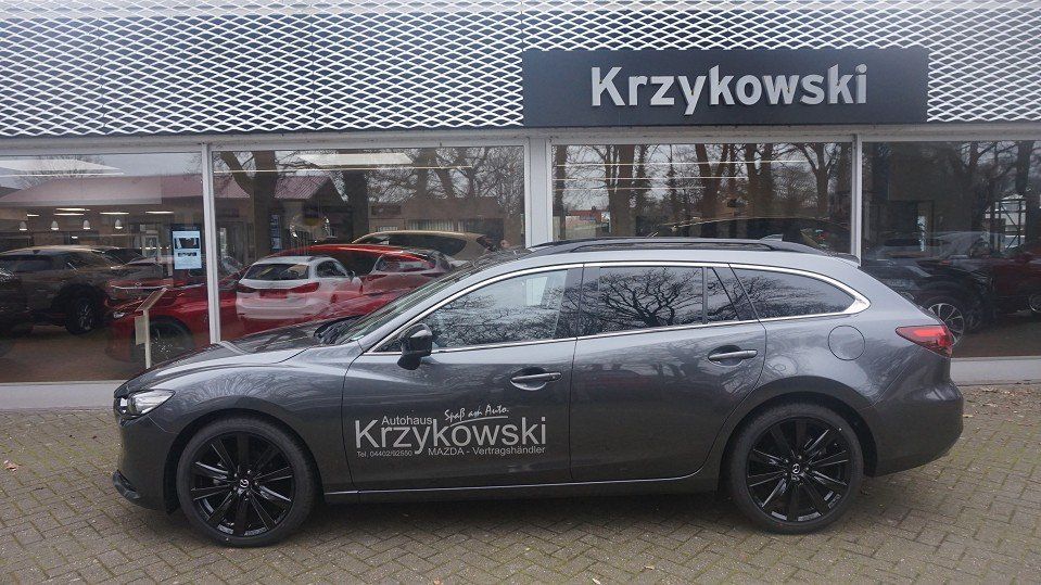 Mazda 6 2.5L SKYACTIV G 194 FWD 6AG FWD HOMURA SUNR Ho