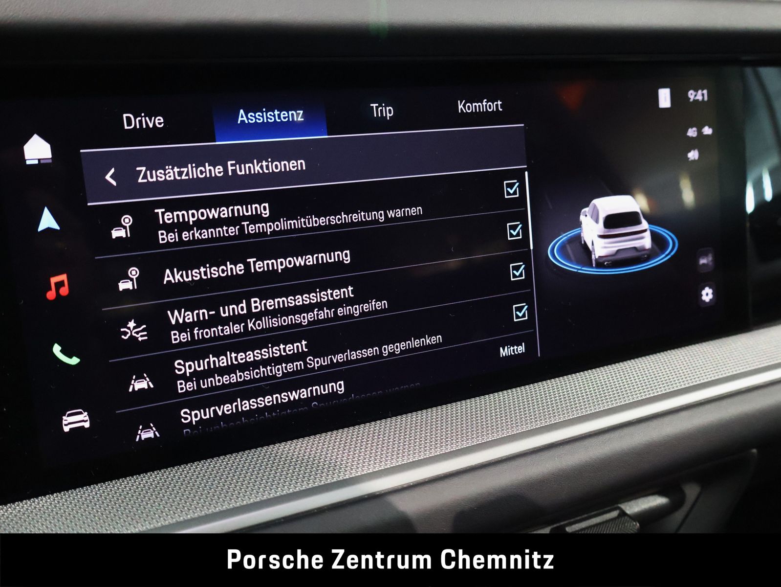 Porsche Cayenne E-Hybrid Sportabgas;Luft;BOSE;AHZV