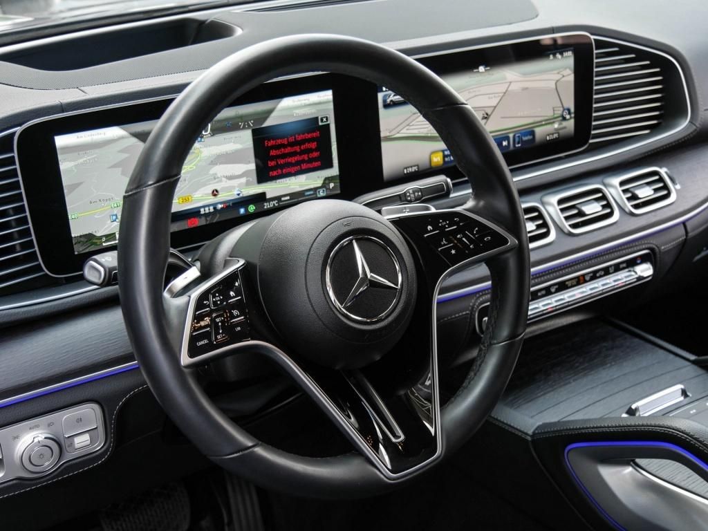 Mercedes-Benz GLE 450 4MATIC +MBUX+Wide+Burm+AHK+360+MBeam+HUD