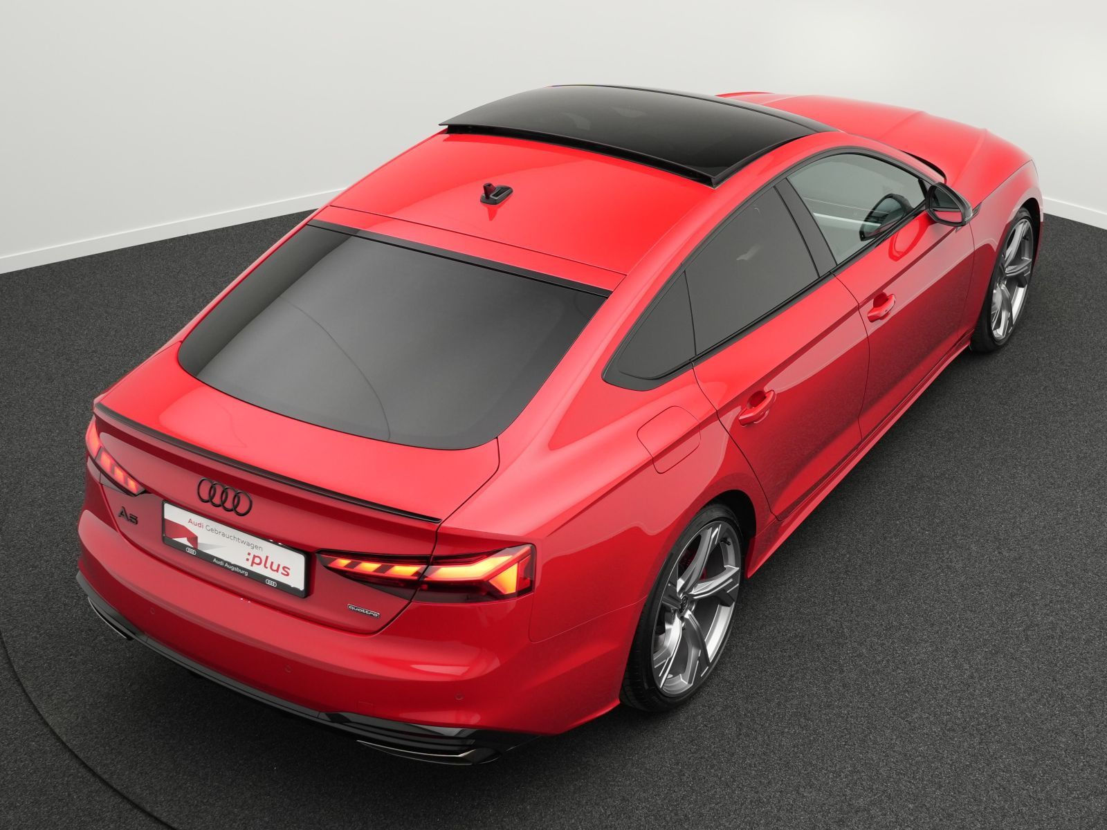 Audi A5 Sportback 2x S line 45 TFSI *Black*AHK*8-fach