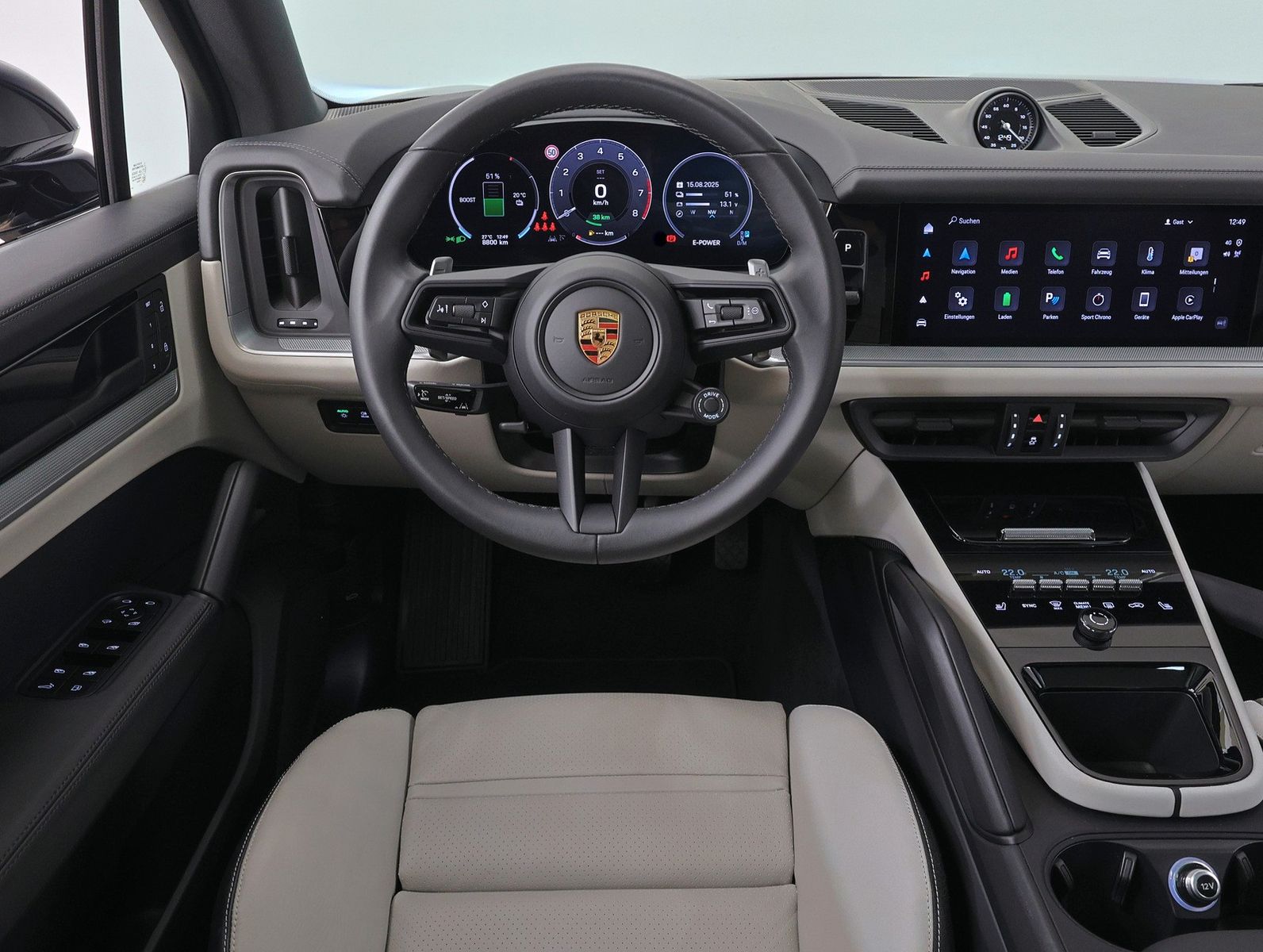Porsche Cayenne E-Hybrid