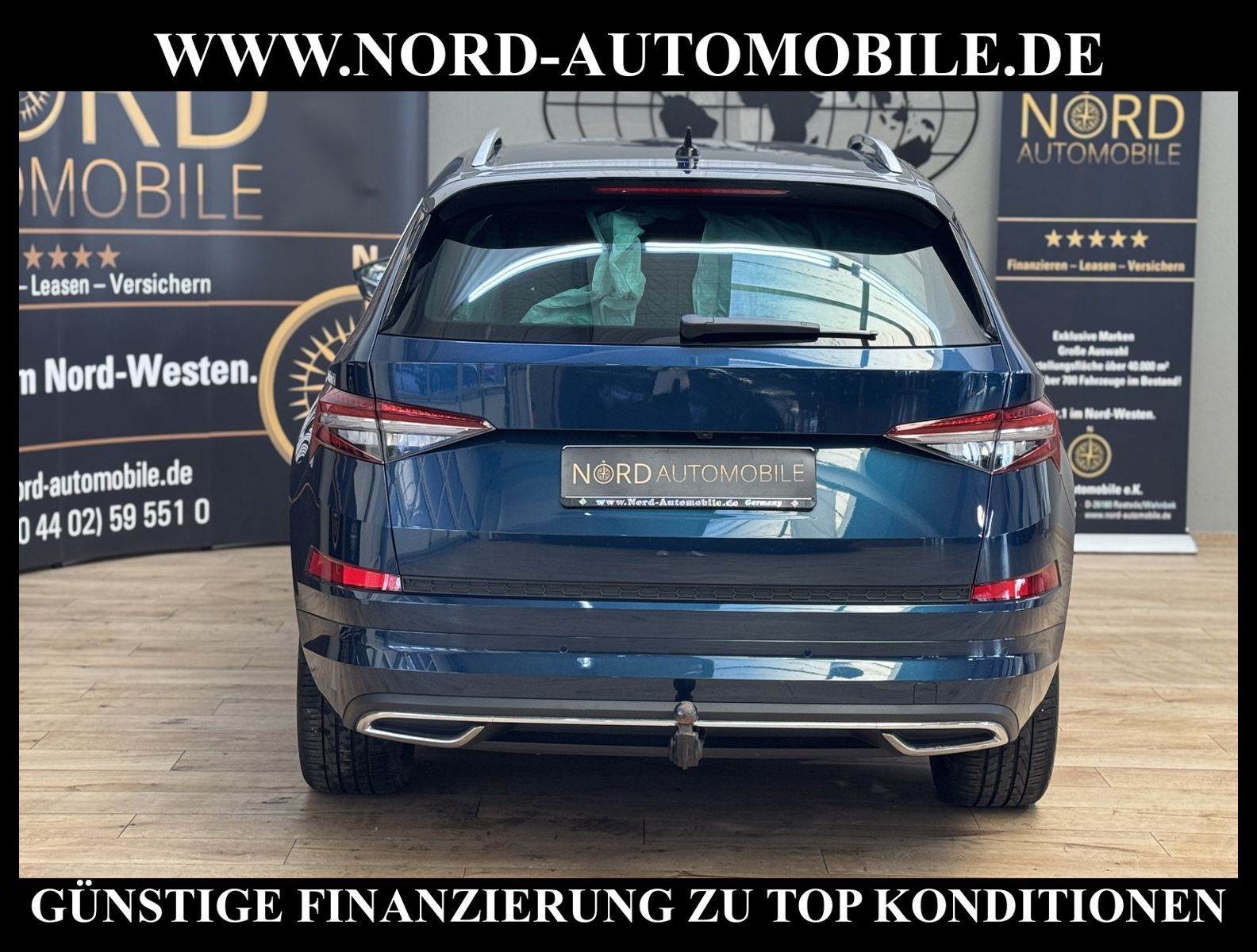 Skoda Kodiaq Laurin & Klement 2.0 TDI DSG AHK/Kamera/