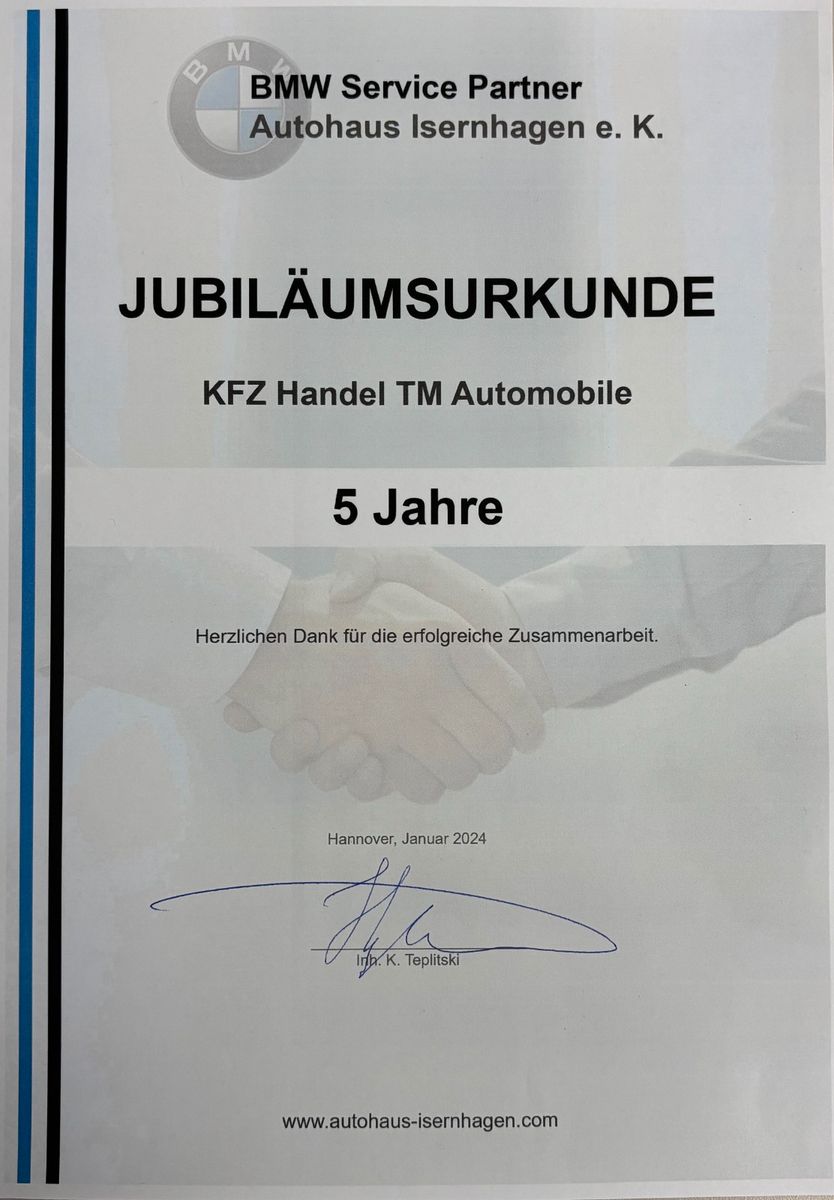BMW 530d xD LASER HUD 360° AHK 4xKlima DA+ Komf.Zug.