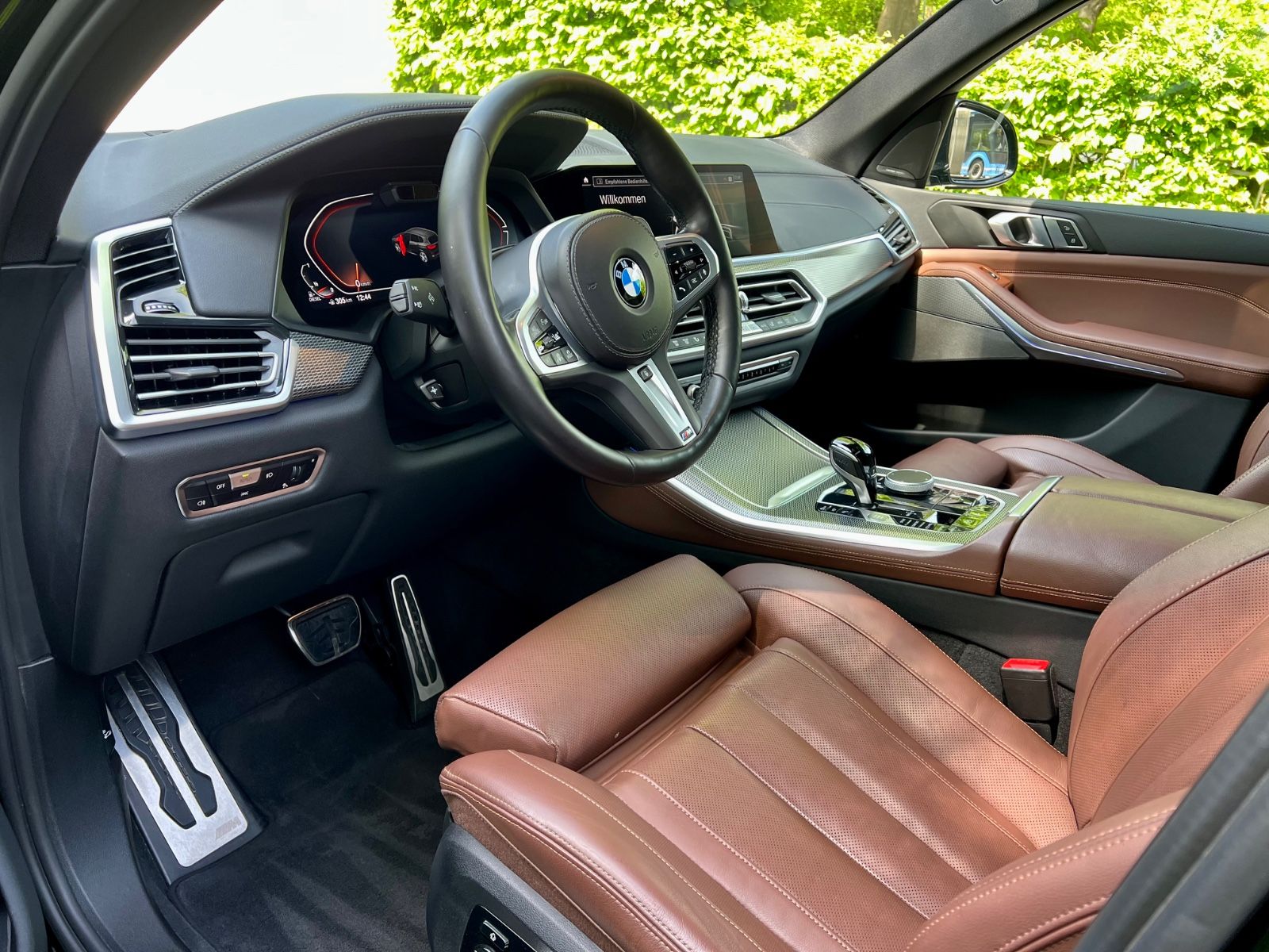 BMW X5 xDrive 40d M-Sport Black-Paket Laser AHK
