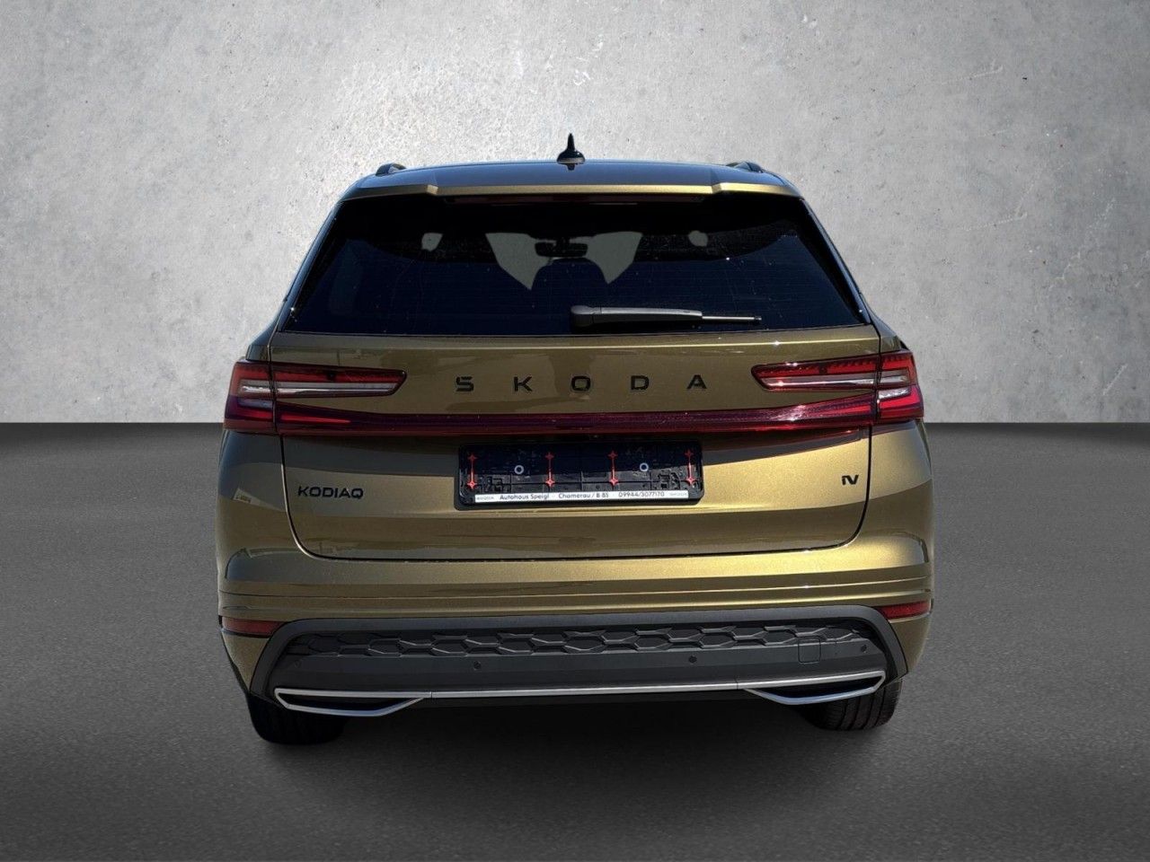 Skoda Kodiaq 1.5 TSI iV Sportline Klima Navi