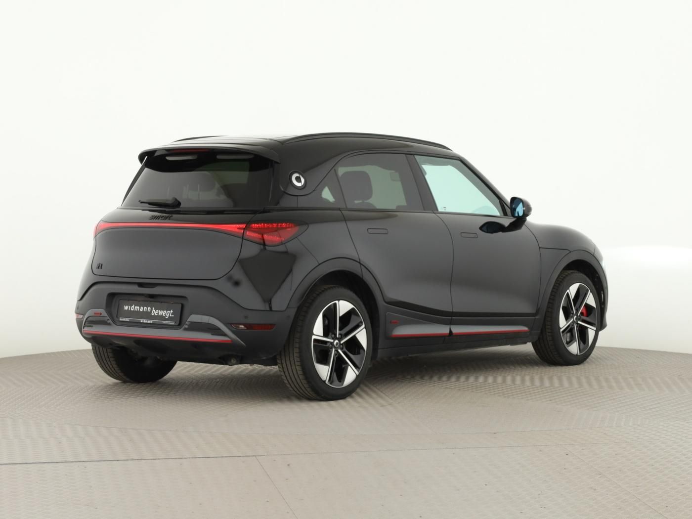Smart #1 Brabus AWD (66kWh) 2xKlima 360 ACC AUT HUD LM