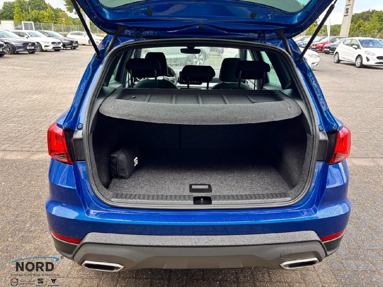 Seat Arona FR 1,5TSI 110KW/AHK/CAM/Voll-LED/Fahrerass