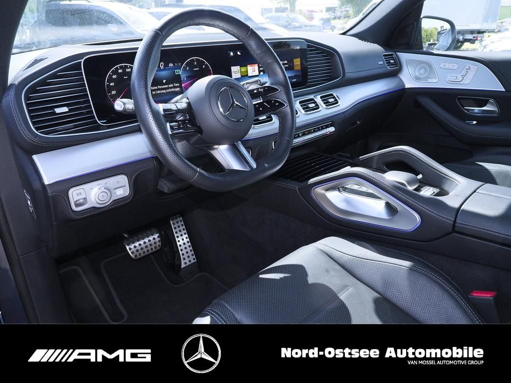 Mercedes-Benz GLE 450 d 4M AMG PANO AHK BURMESTER NIGHT