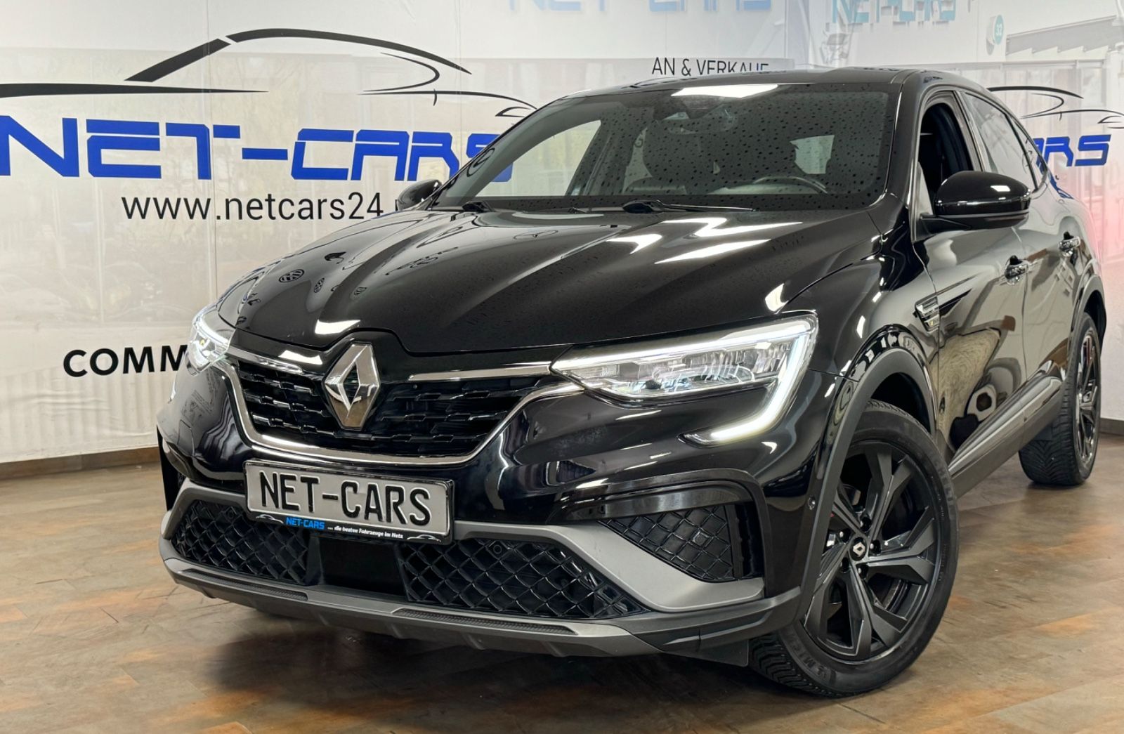 Renault Arkana Mild Hybrid R.S. Line - Samsaru's Car Outlet