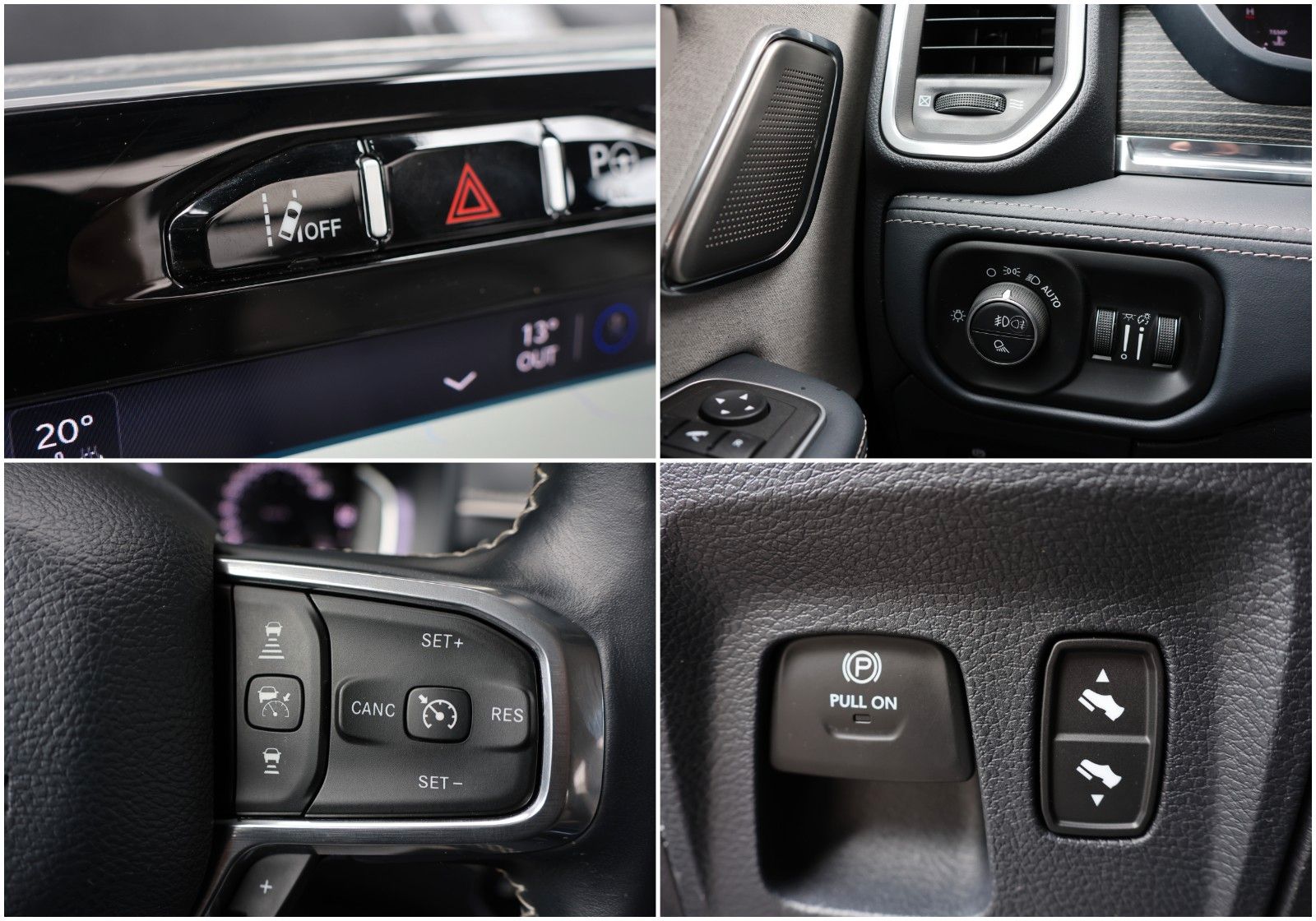 Dodge RAM 1500 5.7 4x4/ACC/HUD/360/H&K/Luftfederung/22