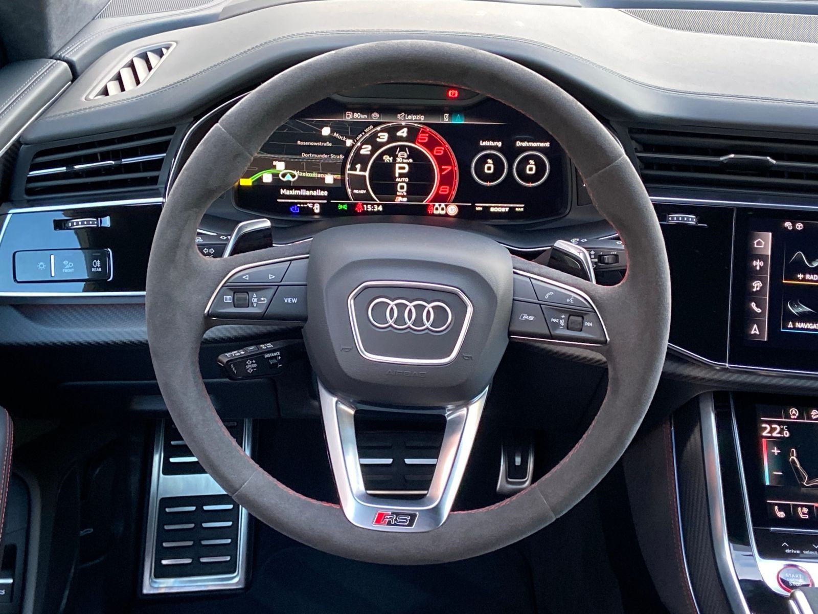Audi RS Q8 TFSI q. *Laserlicht*HuD*AHK*Assistenz*Air*