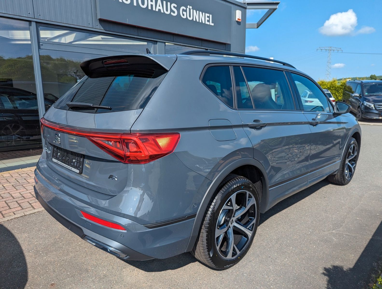 Seat Tarraco FR 1.5 TSI - Samsaru's Car Outlet