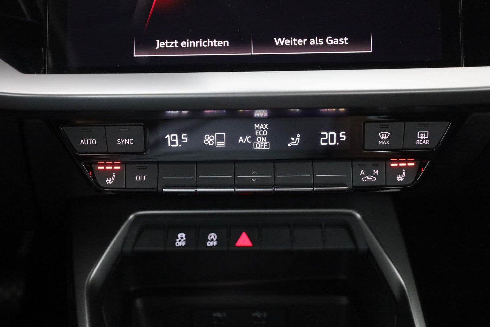 Audi A3 35 TDI S-Tronic Limousine LED Navi AHK Tempo