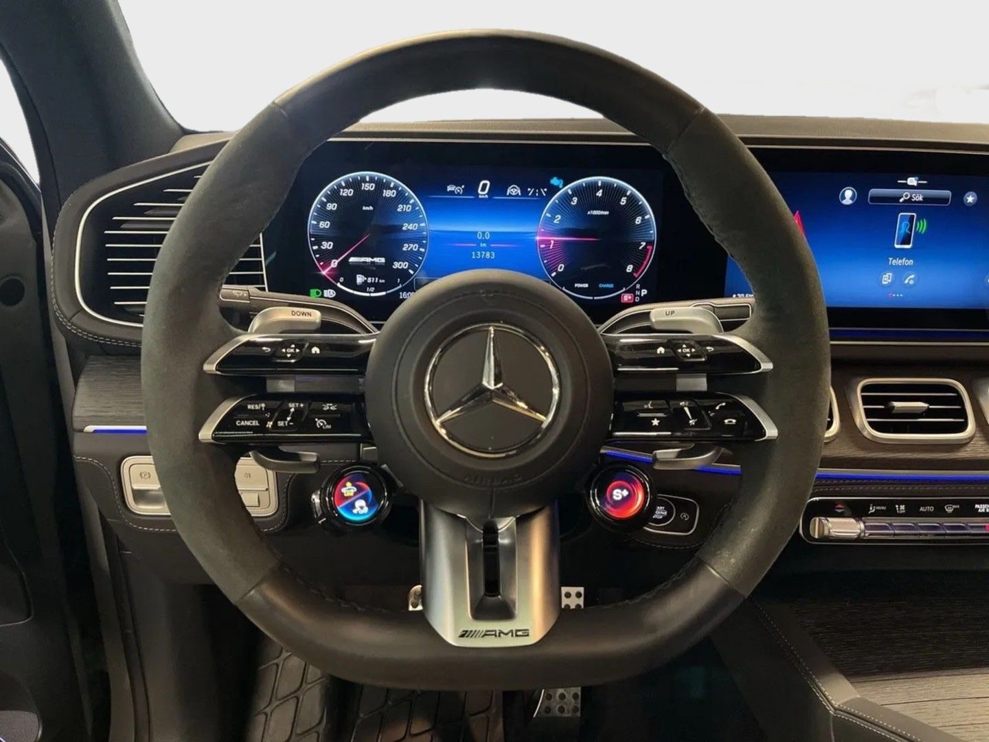 Mercedes-Benz GLE 63 AMG 612HP 4MATIC+ Coupe PANO MASSAGE *VAT