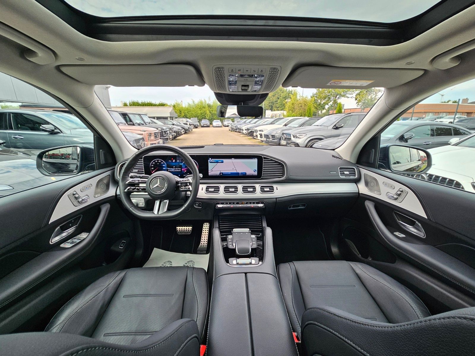 Mercedes-Benz GLE 450 AMG LINE+StdHzg+Pano+HUD+Airmatic+Nappa