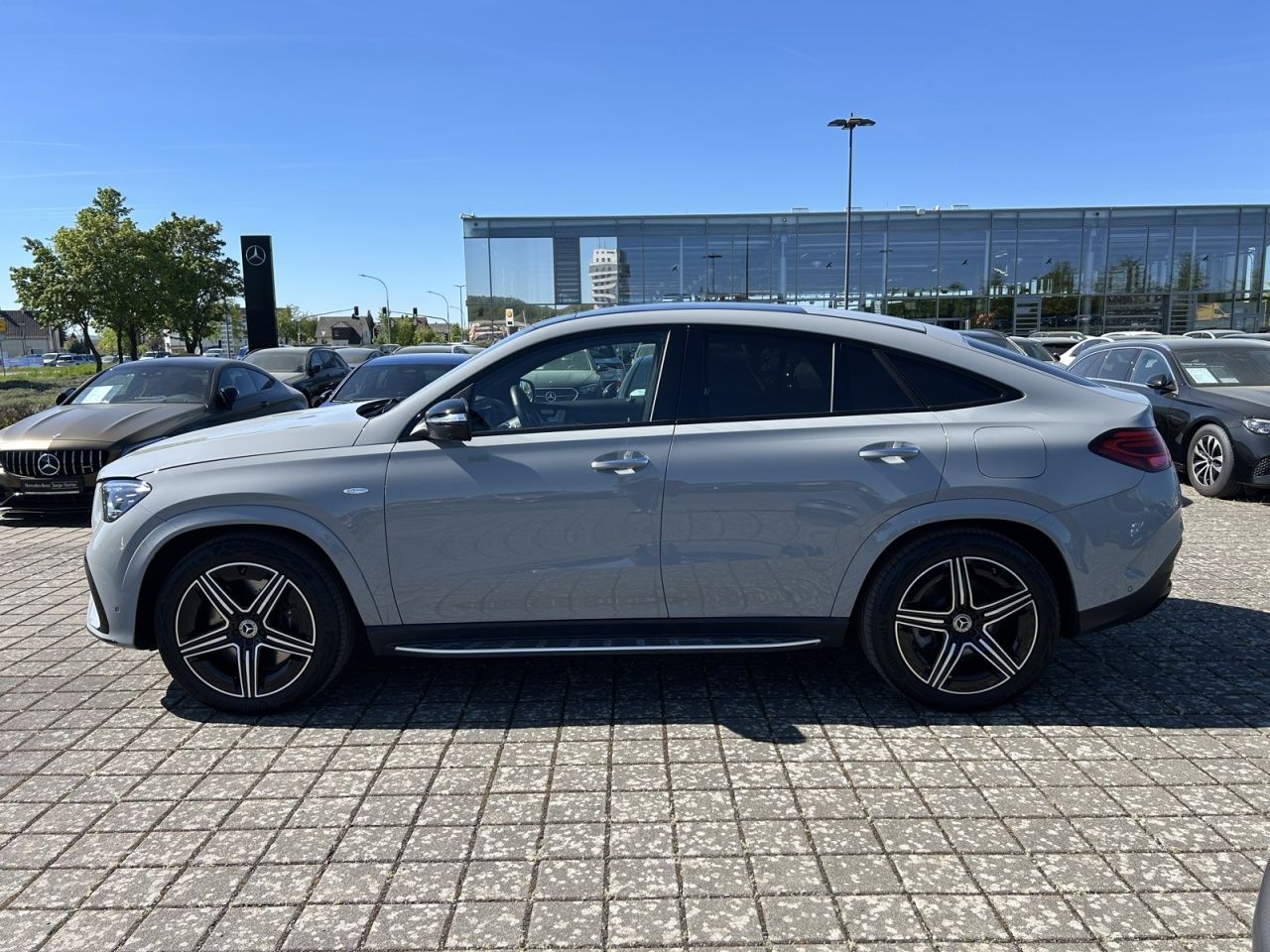Mercedes-Benz GLE 350 de 4M AMG+BURM+NIGHT+AIRMATIC+FAHRASSIST