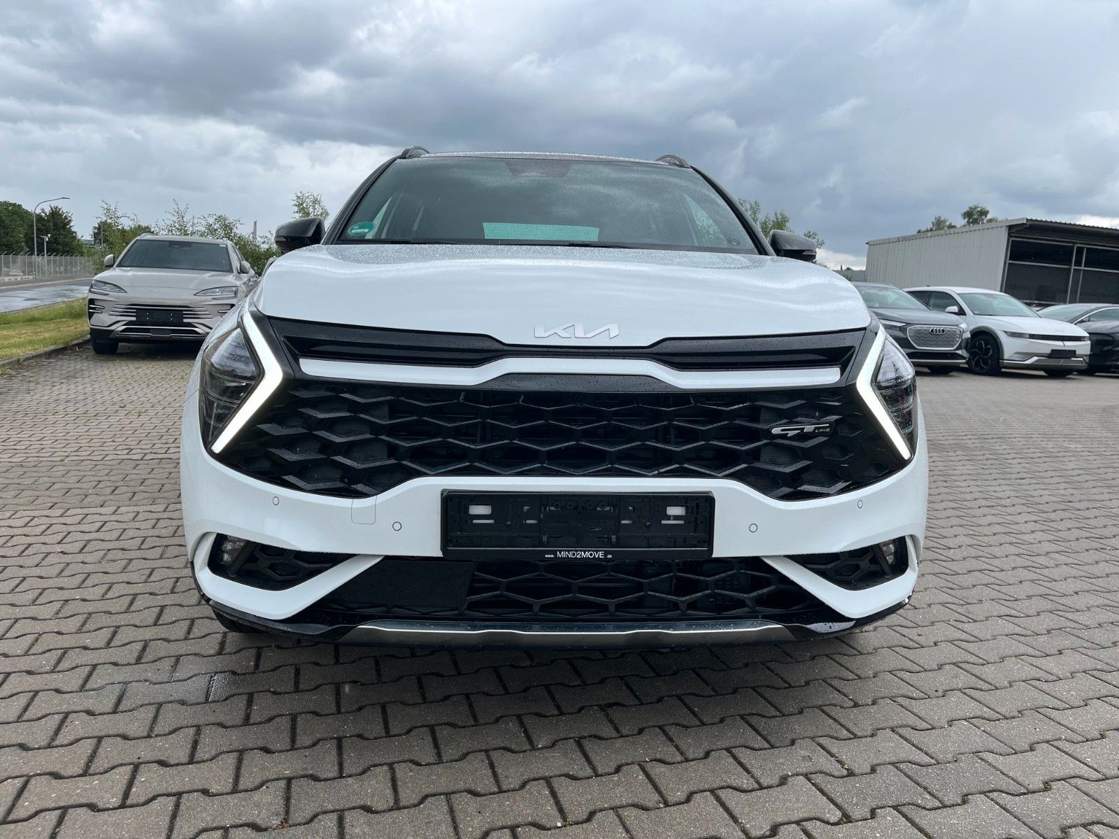 Kia Sportage GT-Line PHEV 4WD GAR-03/2030+AHK+PANO