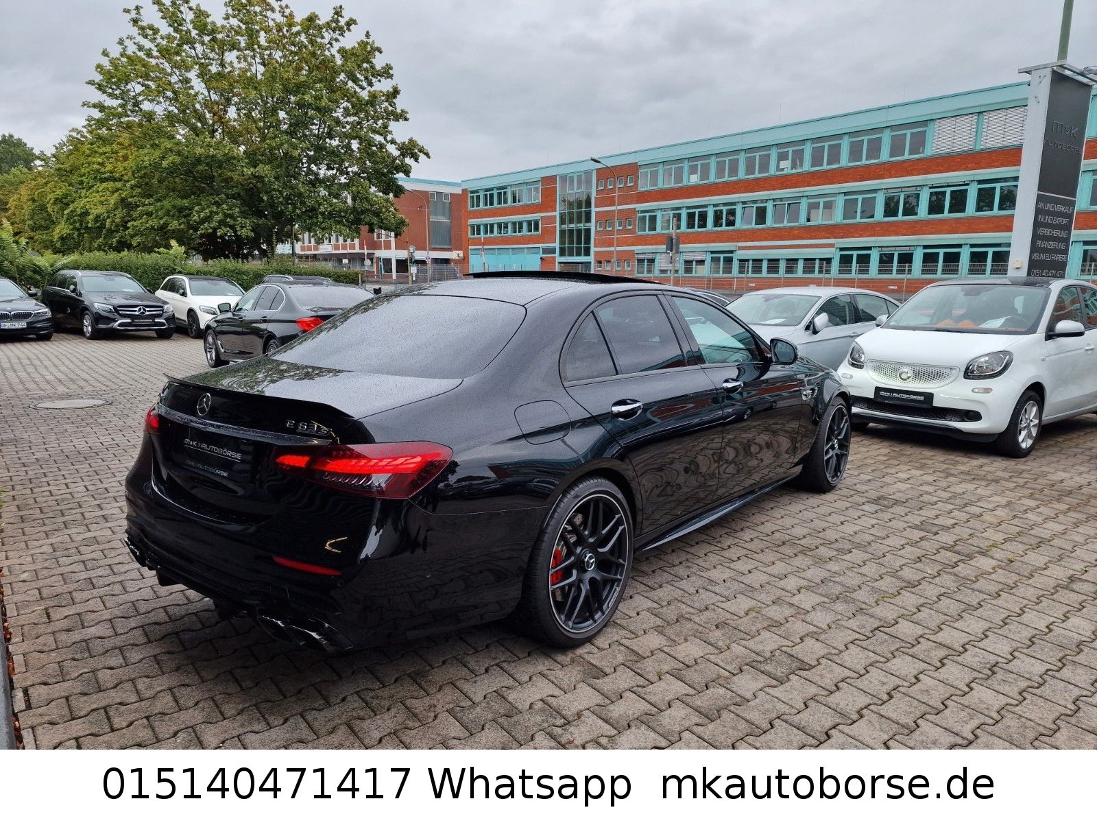 Mercedes-Benz E 63 AMG S 4MATIC Plus - Samsaru's Car Outlet
