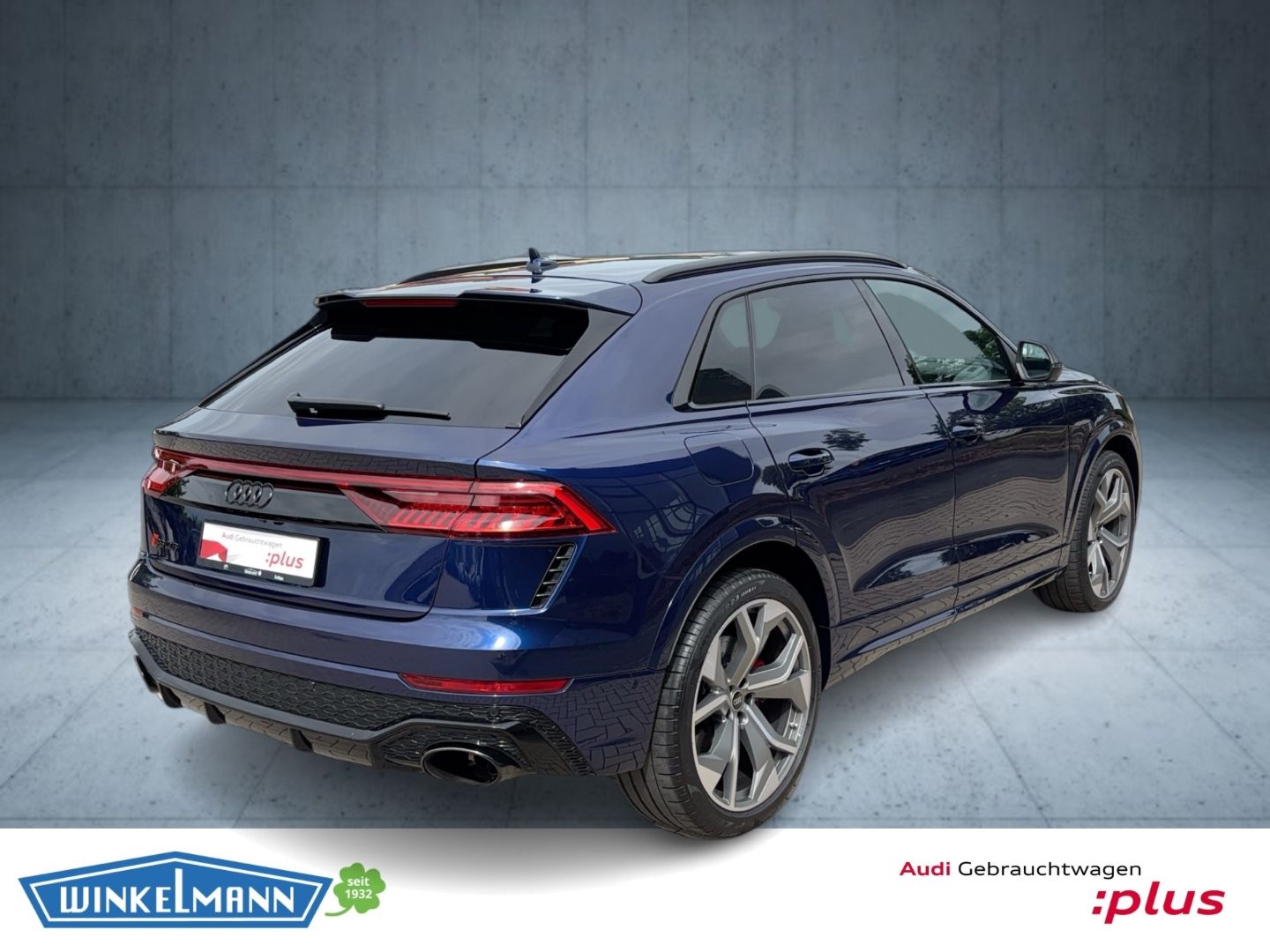 Audi RSQ8 4.0 TFSI quattro MATRIX PANO RS-AGA STANDHZ