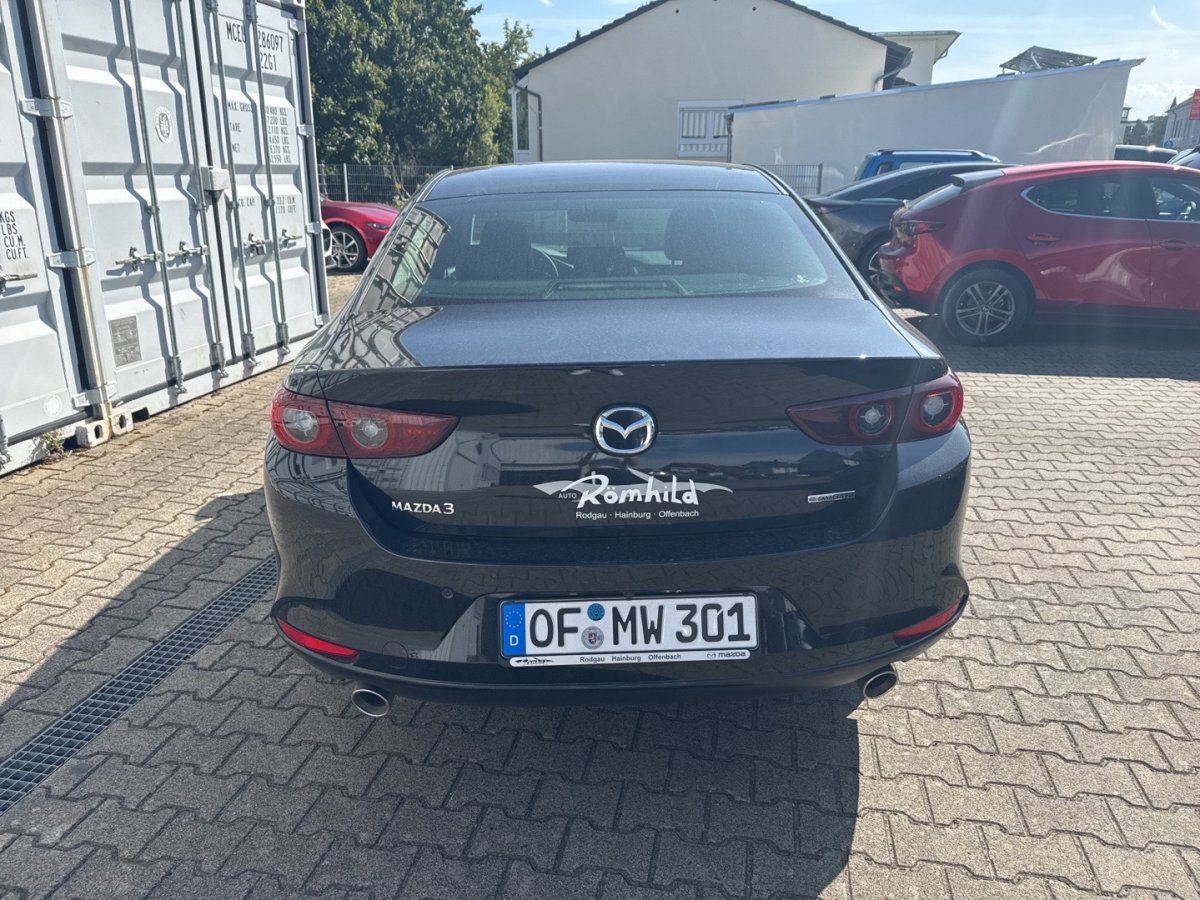 Mazda 3 4 SN 2.0L e-SKYACTIV X 186ps 6AT FWD Takumi Mo