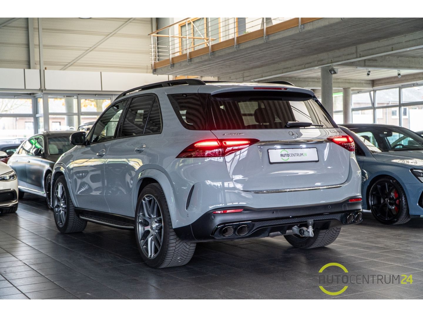 Mercedes-Benz GLE 53 AMG Pano Memo Burm Night AHK HUD Luftfede