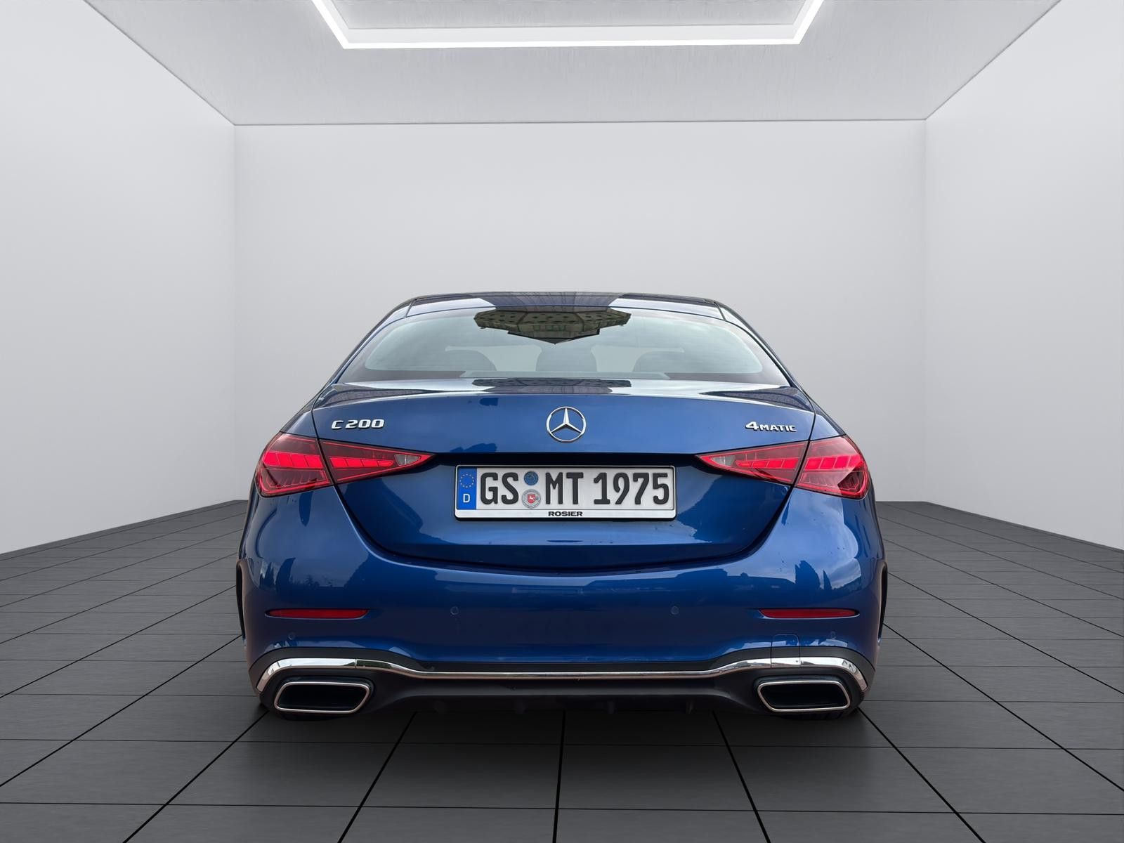 Mercedes-Benz C 200 4MATIC AMG Line - Samsaru's Car Outlet