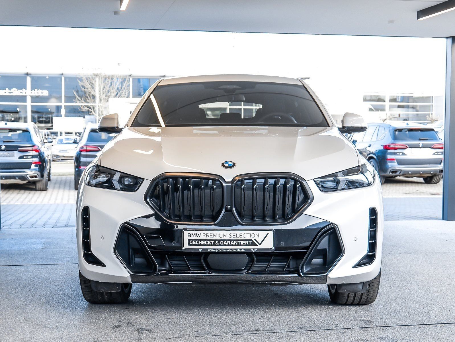BMW X6 xDrive40d M Sport HUD PANO ACC AHK RFK NAVI