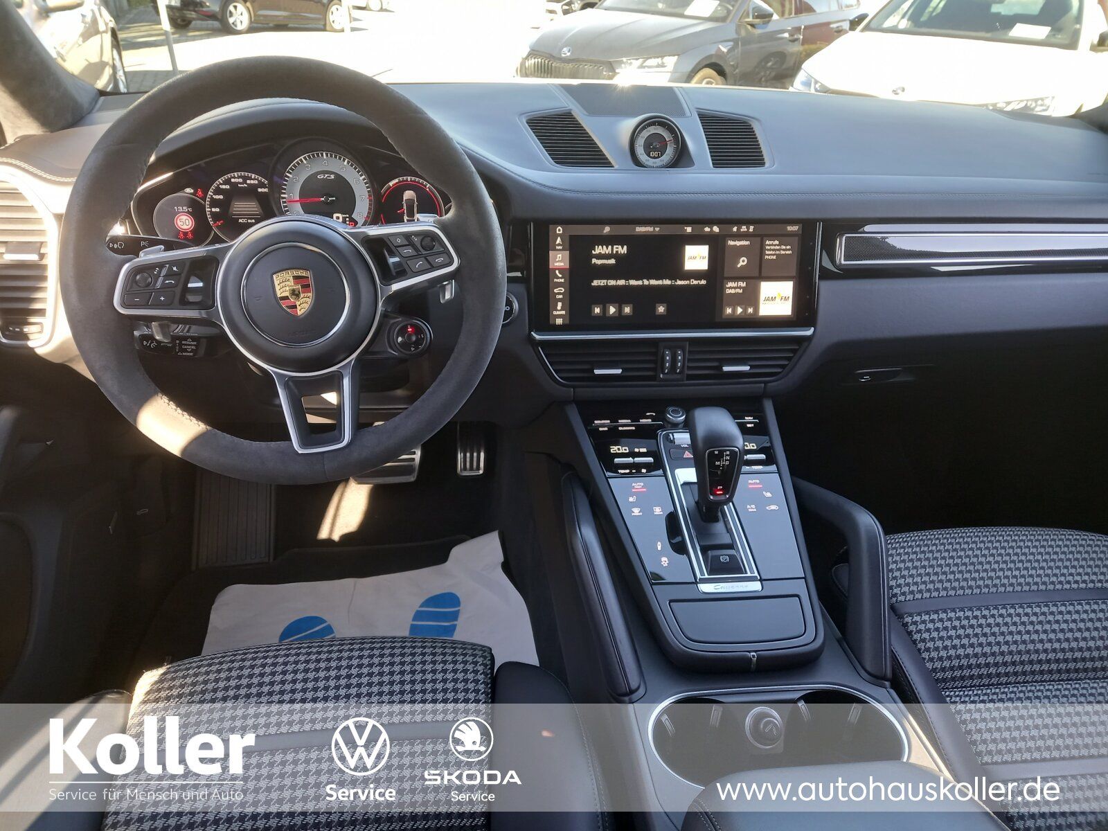 Porsche Cayenne Coupe GTS Carbon Paket PASM SView PDLS