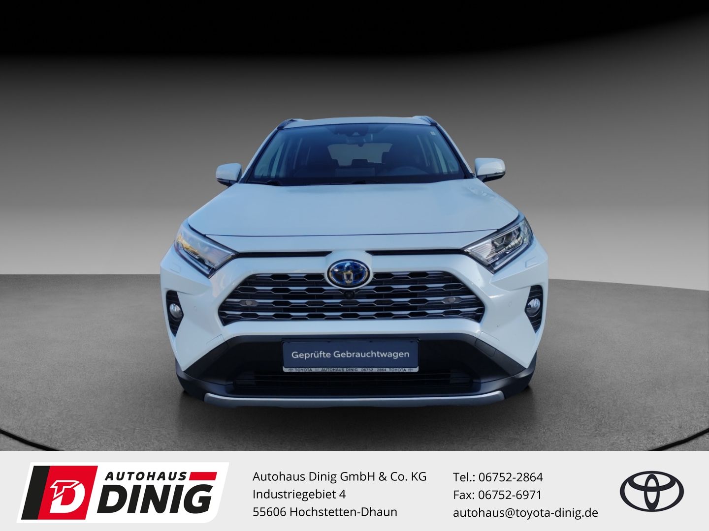 Toyota RAV 4 Hybrid Lounge - Samsaru's Car Outlet