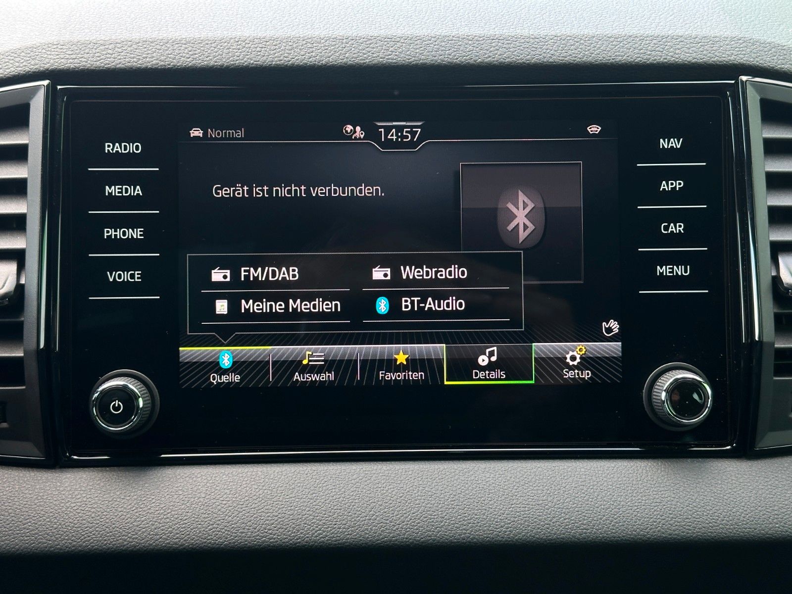 Skoda 150PS 4x4 DSG Sportline Matrix NAVI eHK LM18"AHK