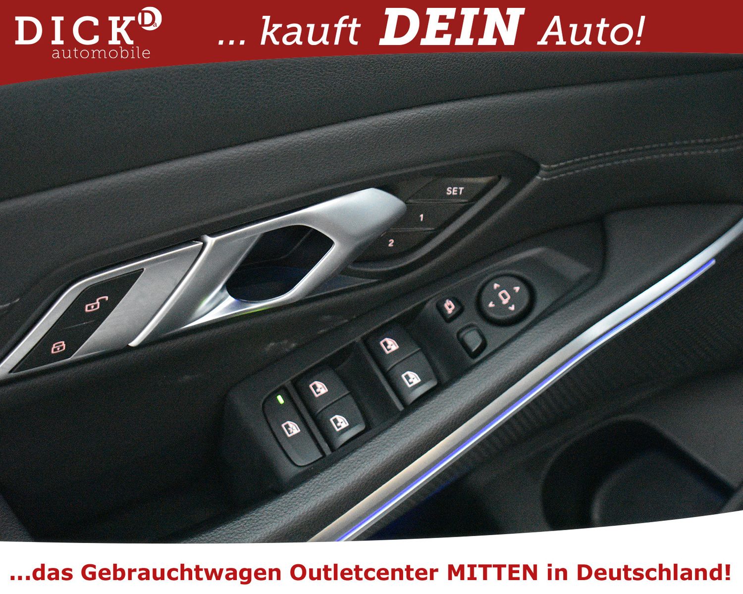 BMW 320d Sport Aut. M PAKET+VIRTU+MEMO+KAM+PROF+ACC+