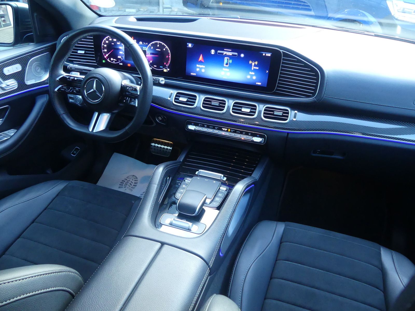 Mercedes-Benz GLE 450 d Coupe AMG 4Matic HUD/STDHZ/AIRSUS