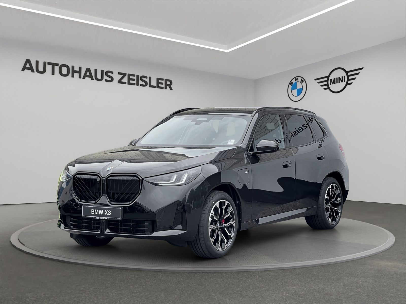 BMW X3 30e xDrive M Sport Pro 20"LM AHK Glasdach Sit