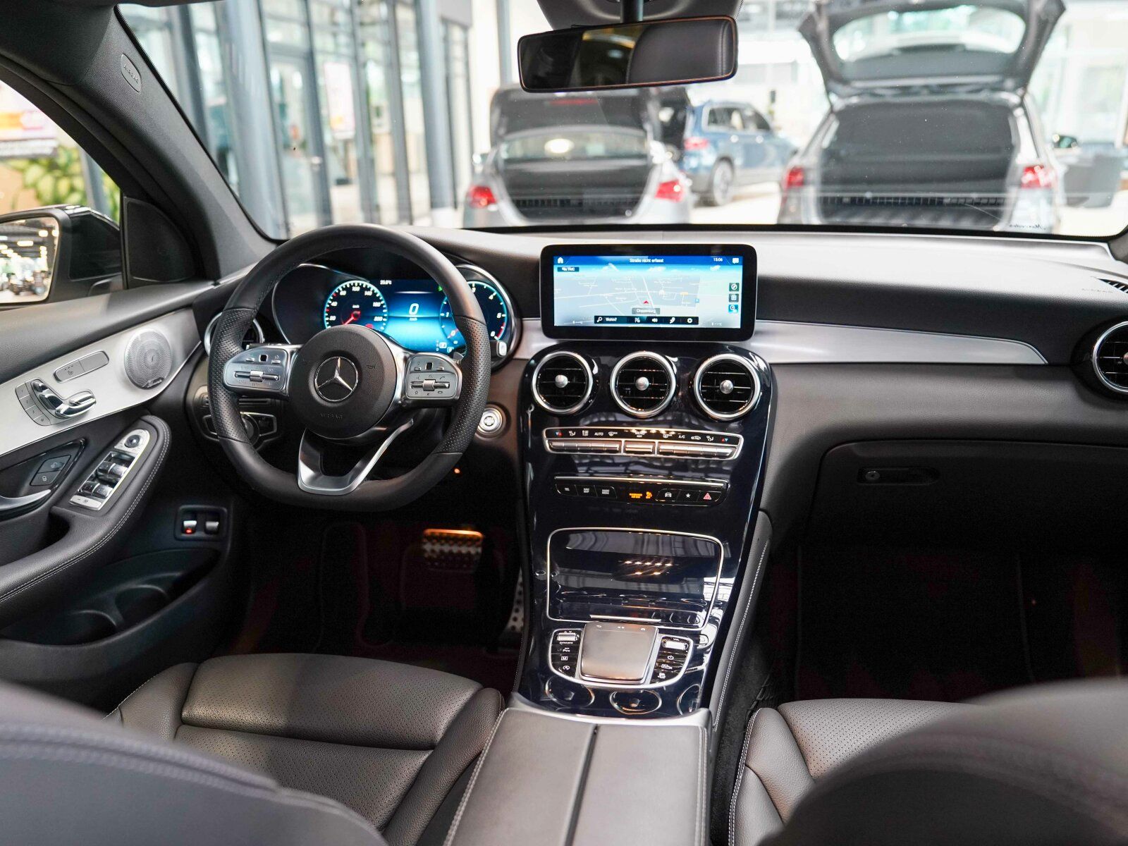 Mercedes-Benz GLC 400 d 4M Coupé AMG Line - Samsaru's Car Outlet