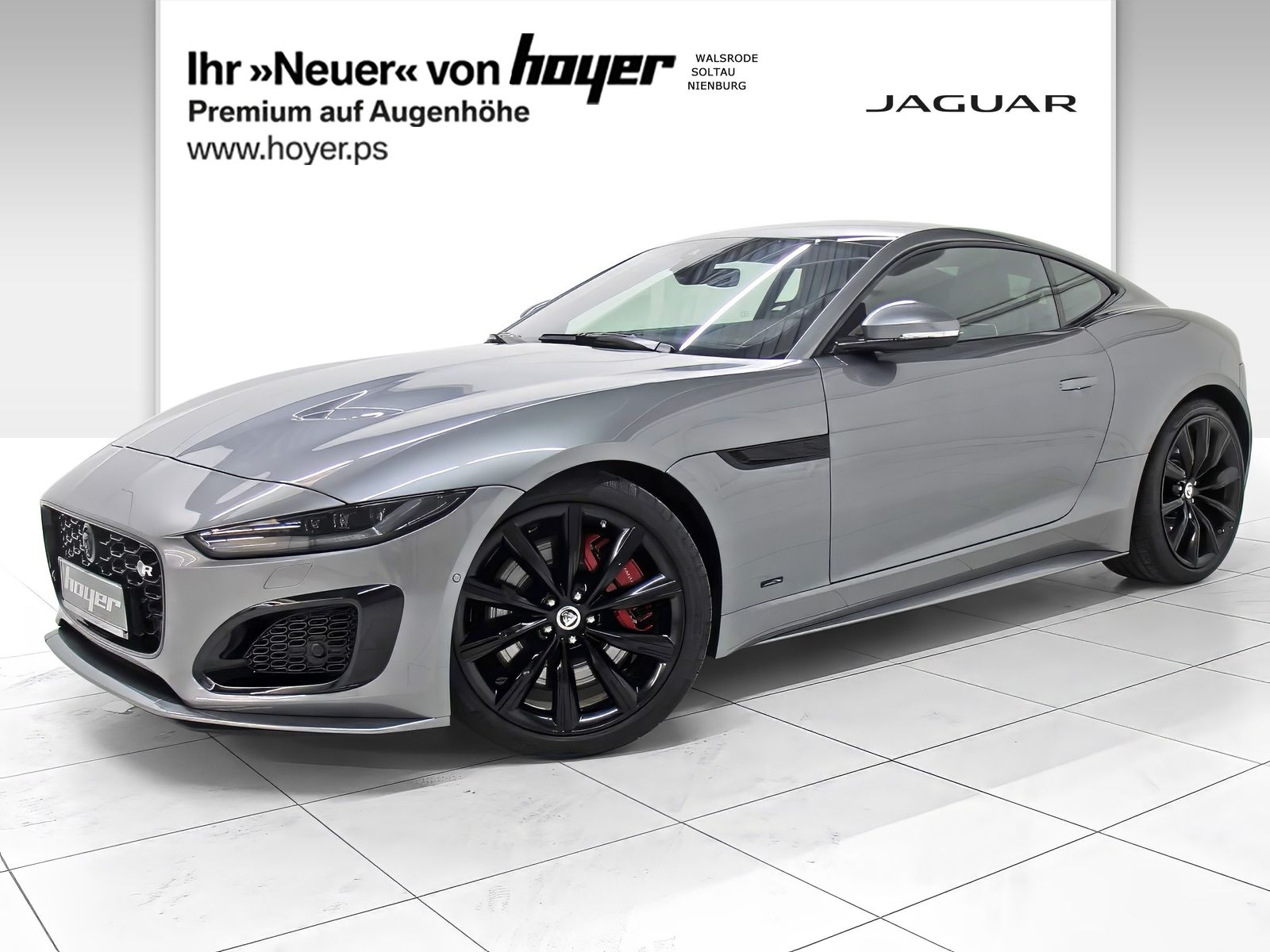 Jaguar F-Type Coupe P575 AWD R75 Pano DAB LED RFK PDC