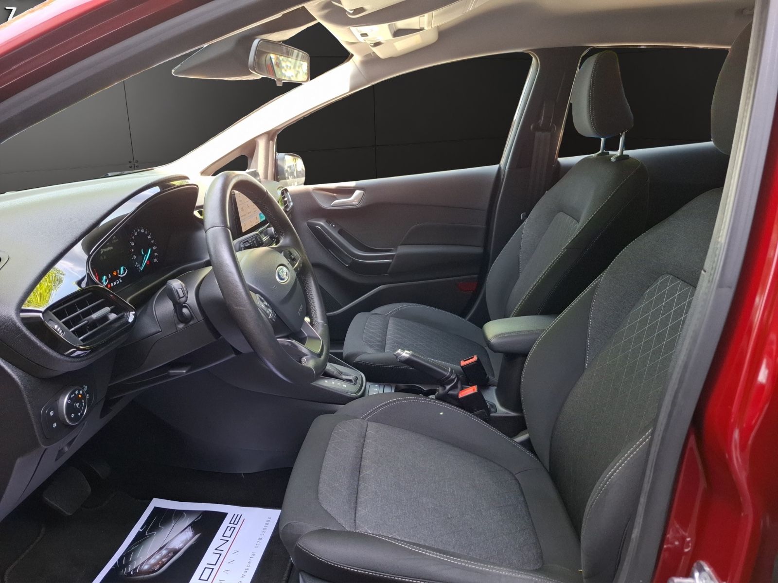 Ford Fiesta Automatik - Samsaru's Car Outlet