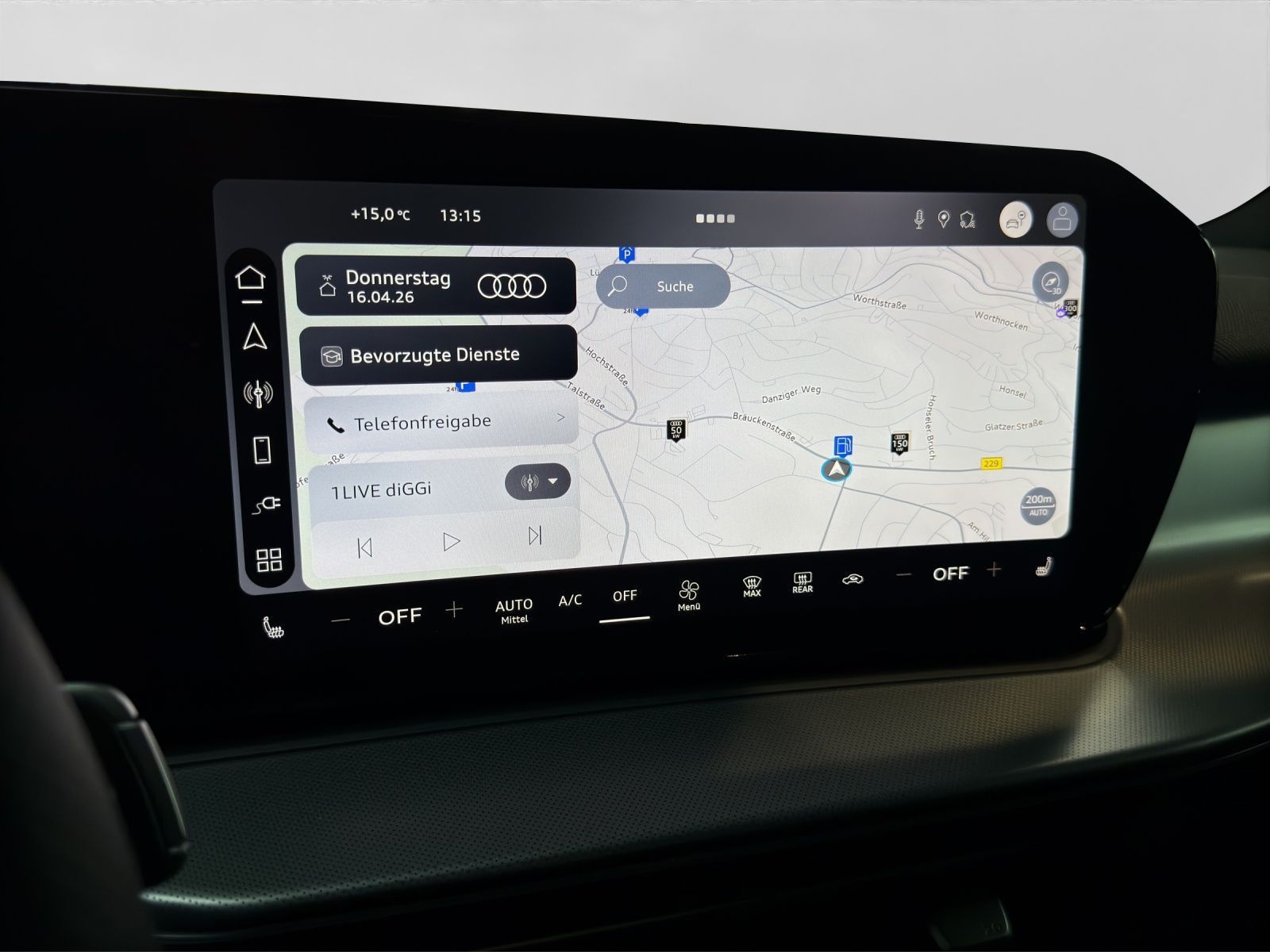 Audi Q3 Sportback eHybrid 2x S LINE AHK VIRTUAL+ KAME